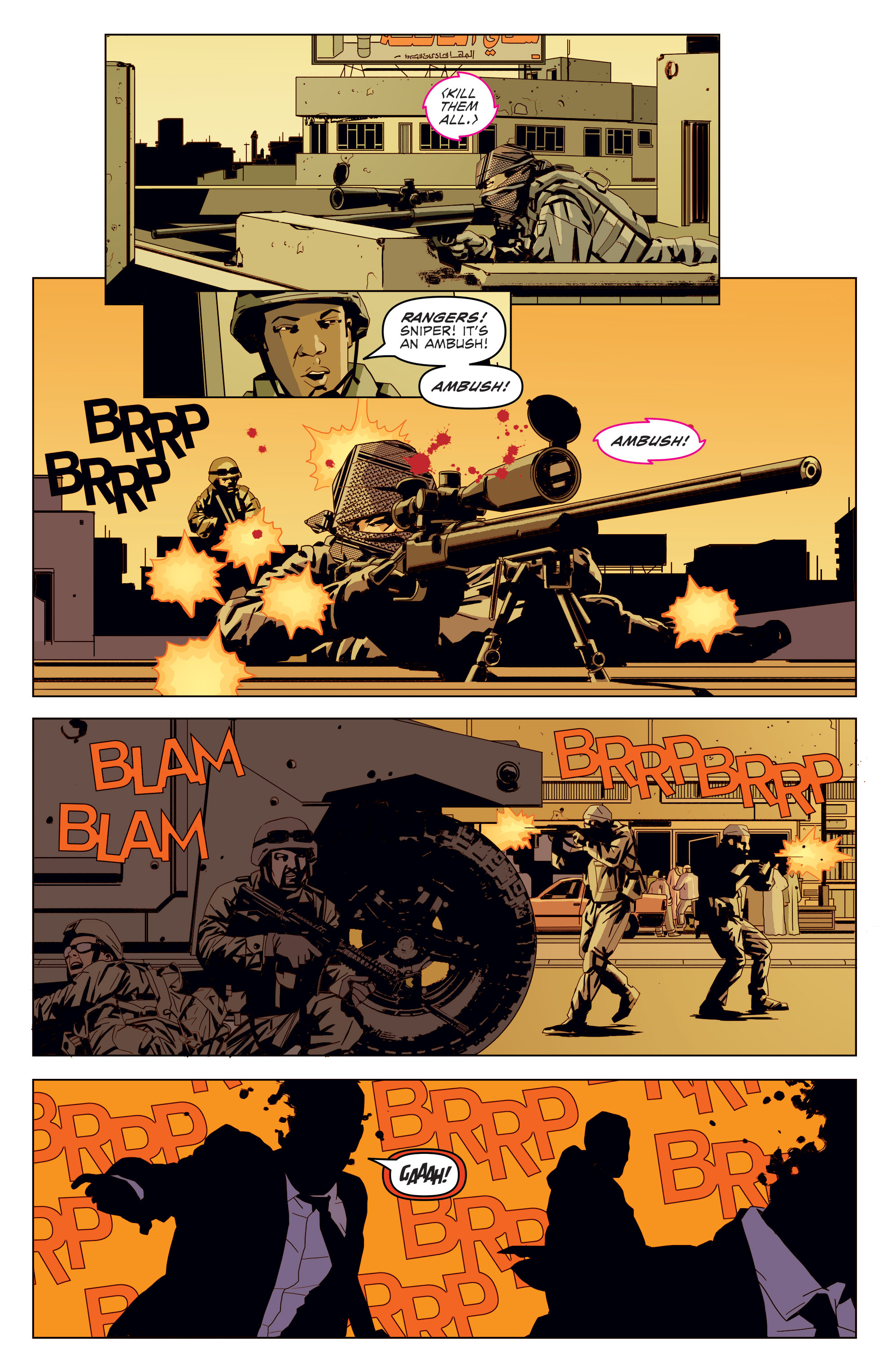 Read online 24: Legacy - Rules of Engagement comic -  Issue #1 - 17