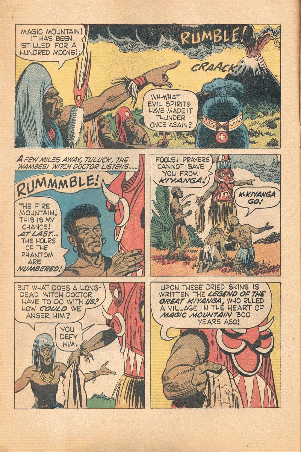 Read online The Phantom (1966) comic -  Issue #22 - 3