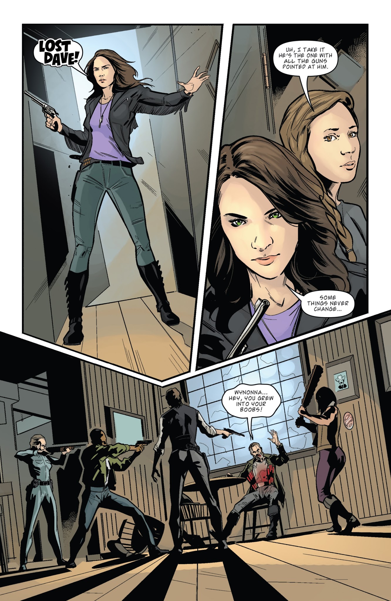 Read online Wynonna Earp: Season Zero comic -  Issue #1 - 8