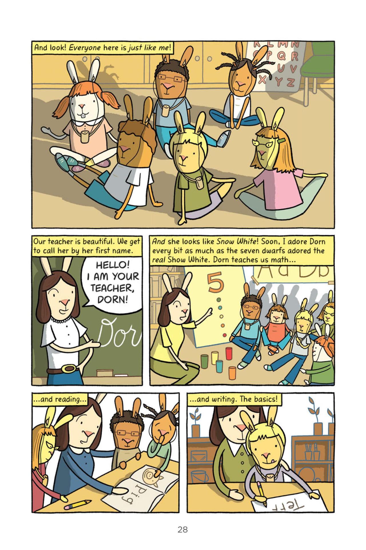 Read online El Deafo comic -  Issue # TPB (Part 1) - 35