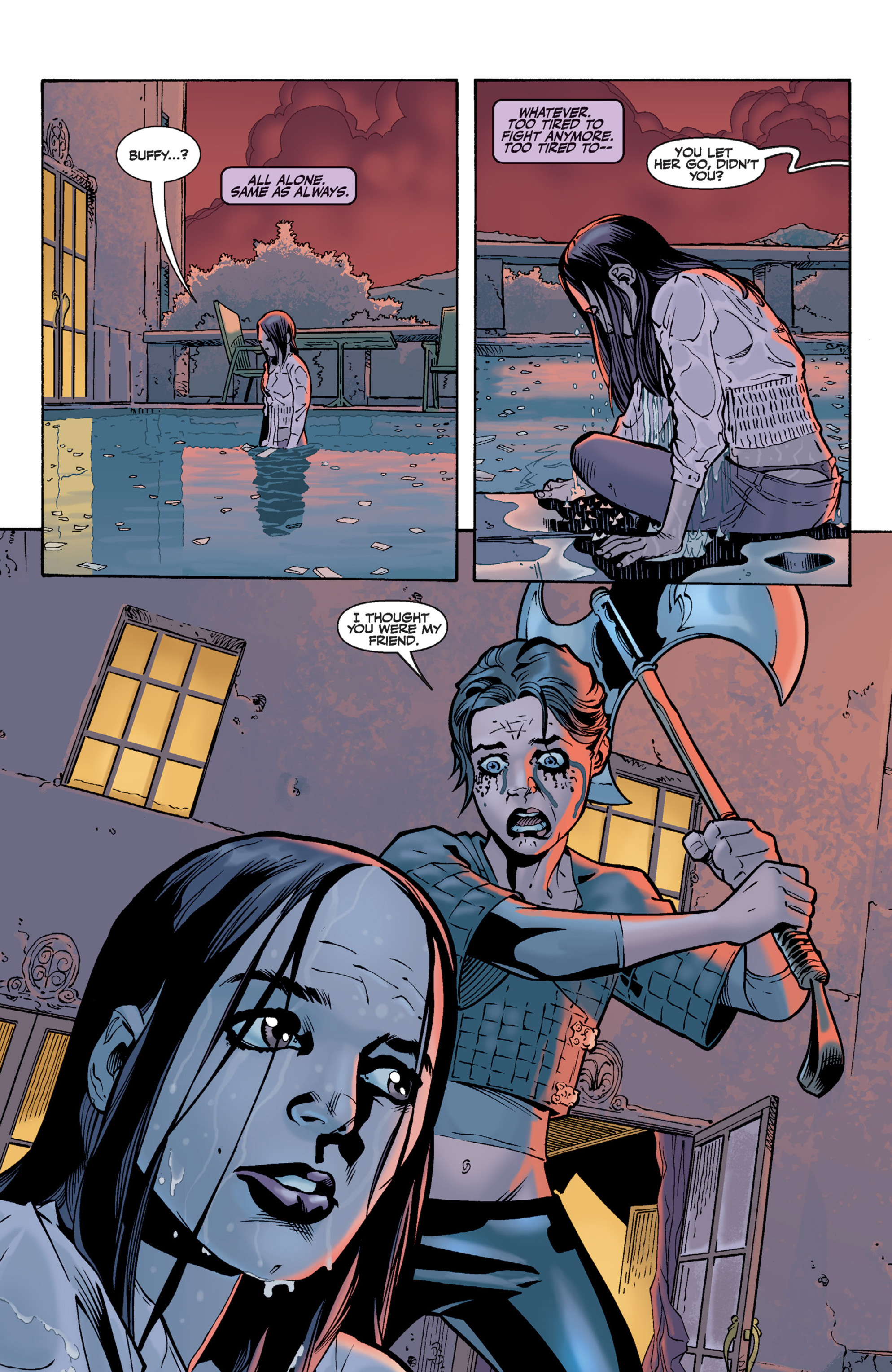 Read online Buffy the Vampire Slayer Season Eight comic -  Issue # _TPB 2 - No Future For You - 77