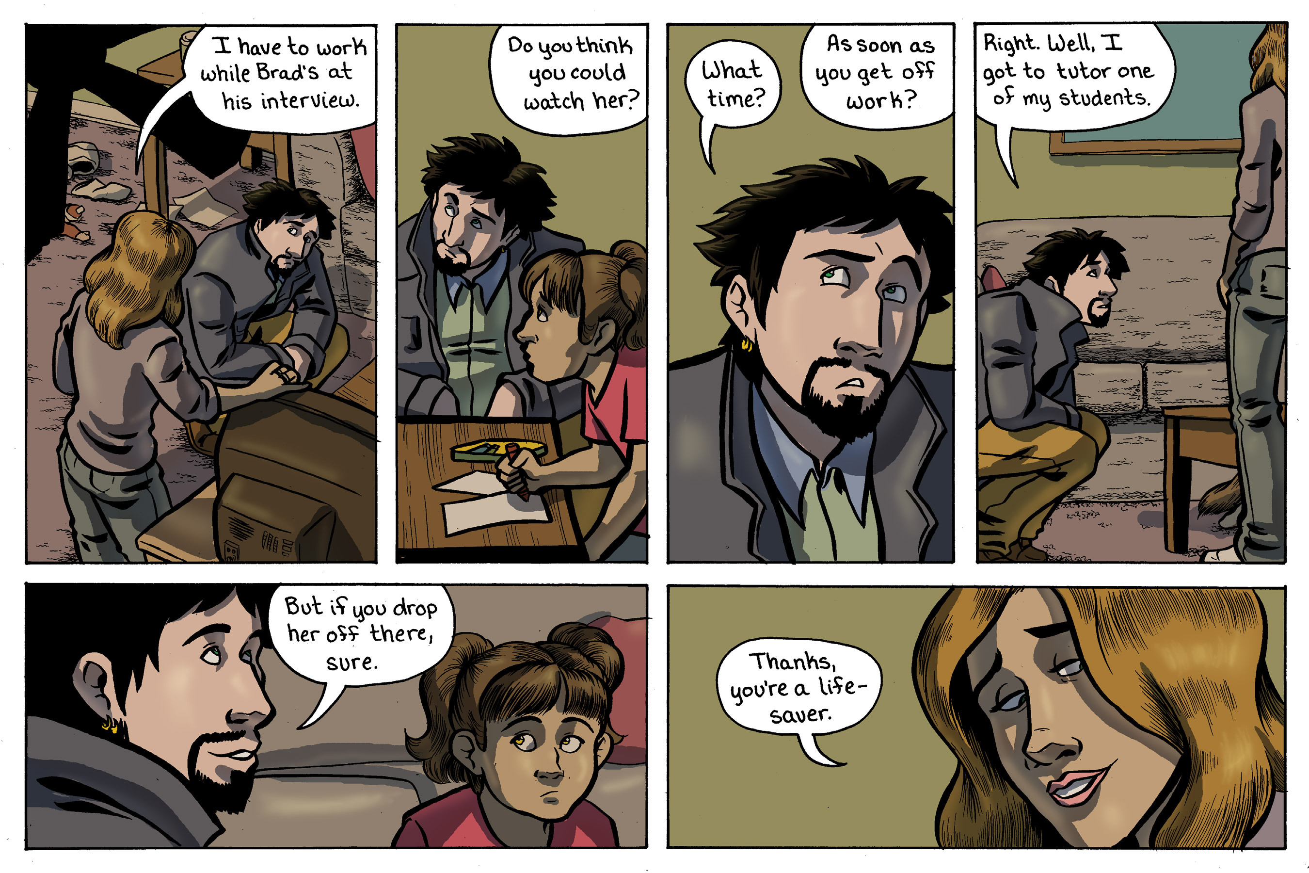 Read online Sorcery 101 comic -  Issue #5 - 11