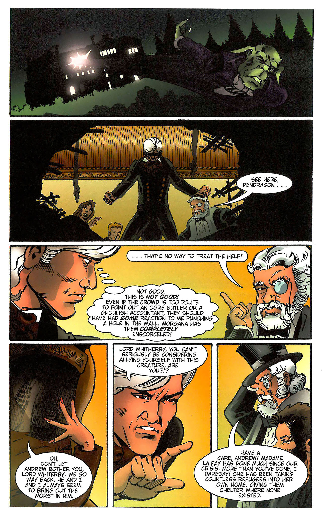 Read online Dave Cockrum's Futurians: Avatar comic -  Issue # TPB - 35