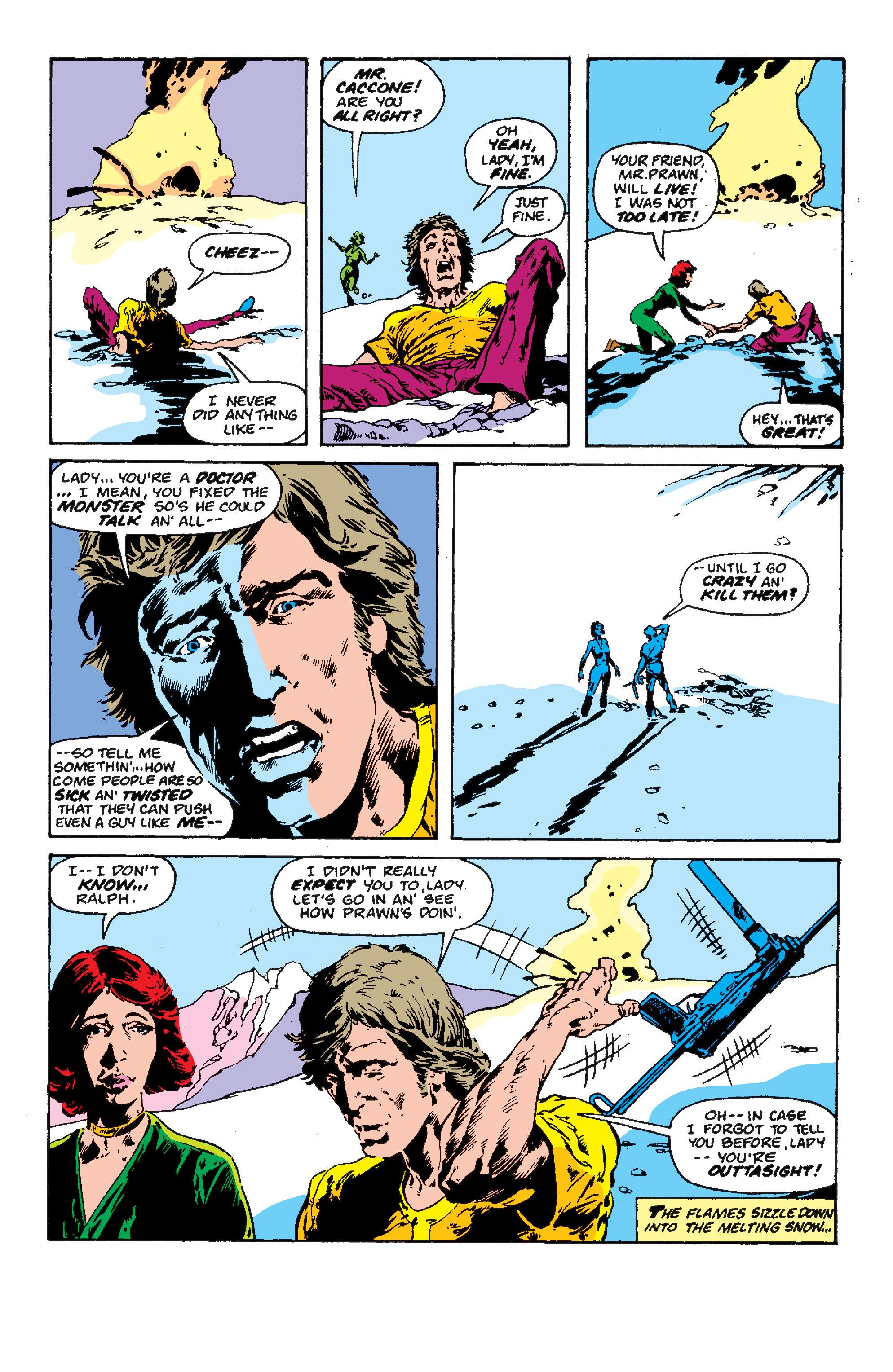 Read online The Monster of Frankenstein comic -  Issue # TPB (Part 5) - 76