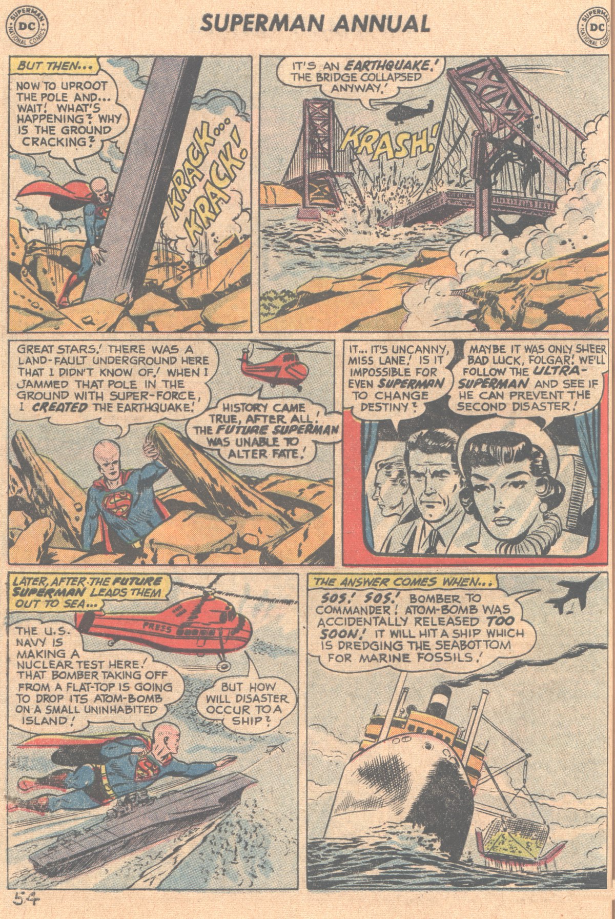 Read online Superman (1939) comic -  Issue # _Annual 3 - 54