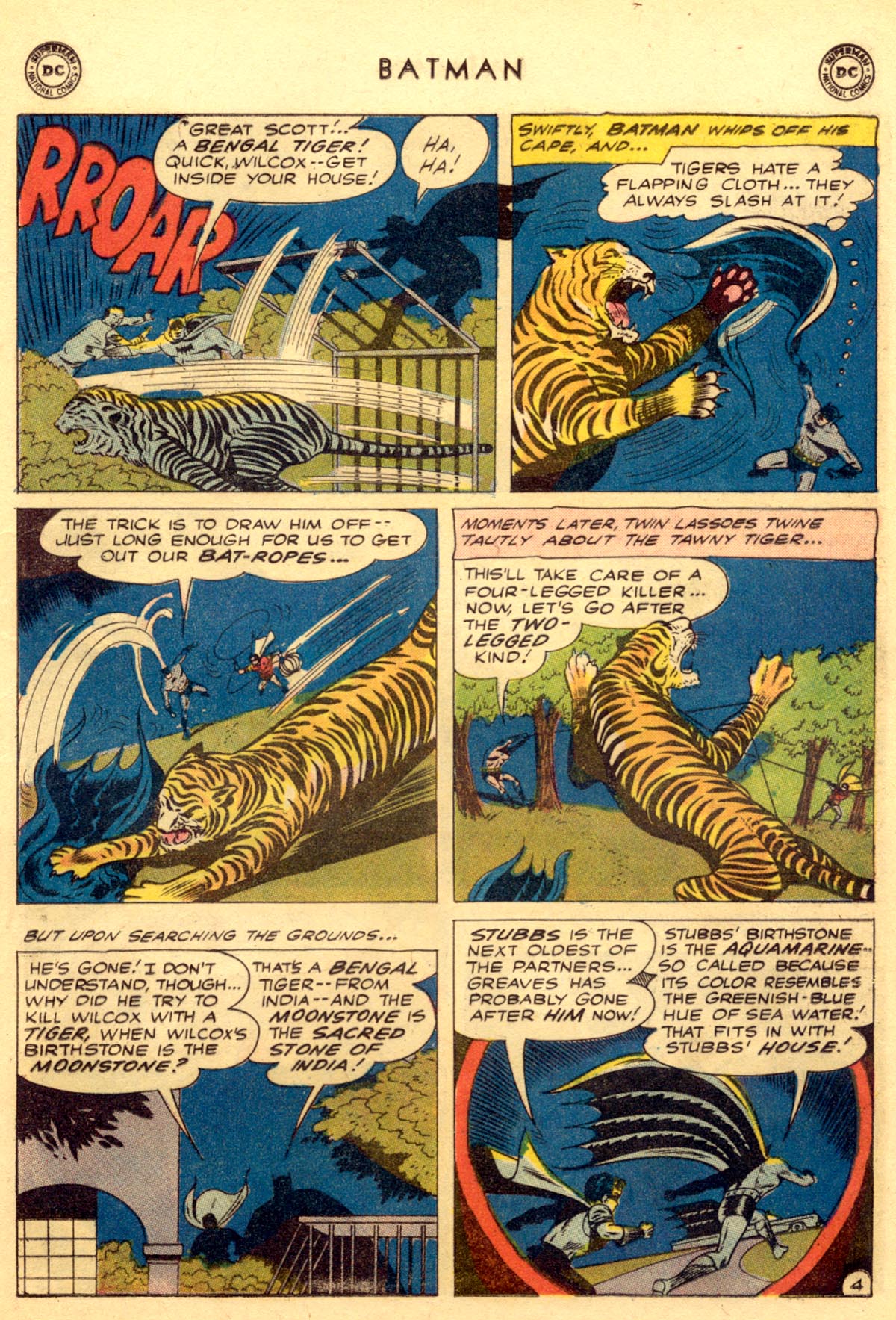 Read online Batman (1940) comic -  Issue #131 - 17