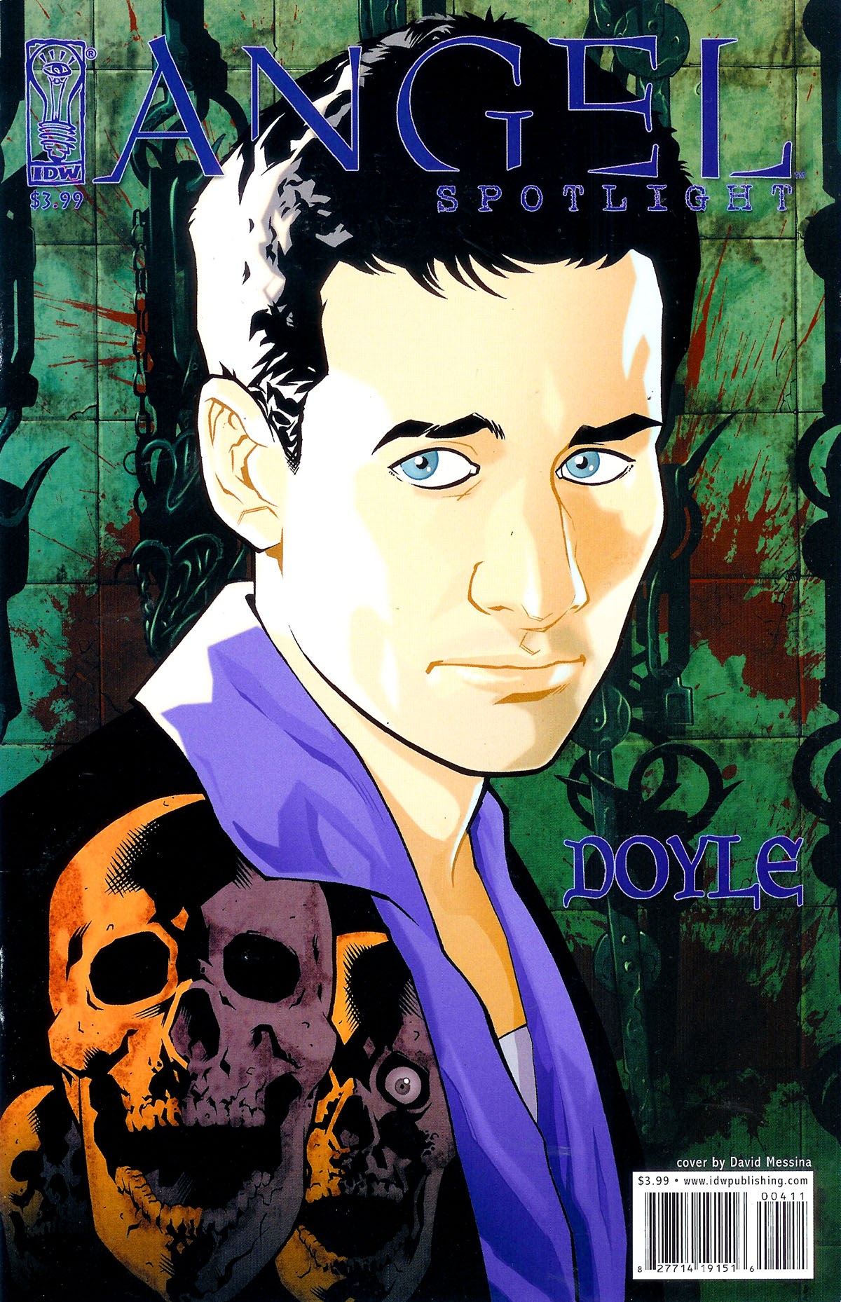 Read online Angel Spotlight comic -  Issue #4 - 1
