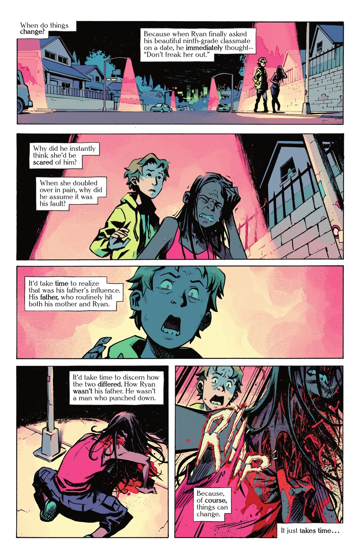 Read online The Sandman Universe: Dead Boy Detectives comic -  Issue #1 - 3