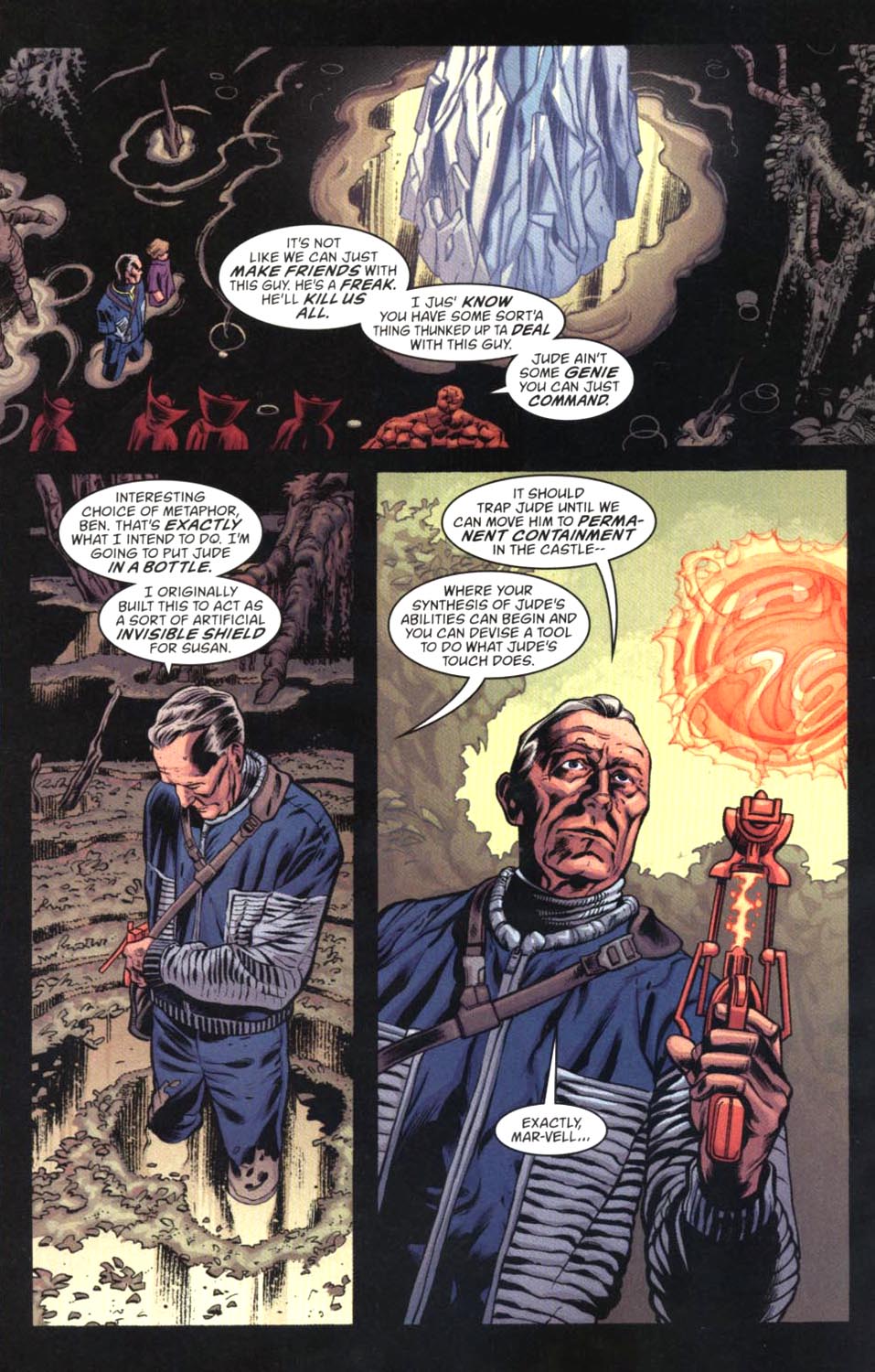 Read online Paradise X: Devils comic -  Issue # Full - 34