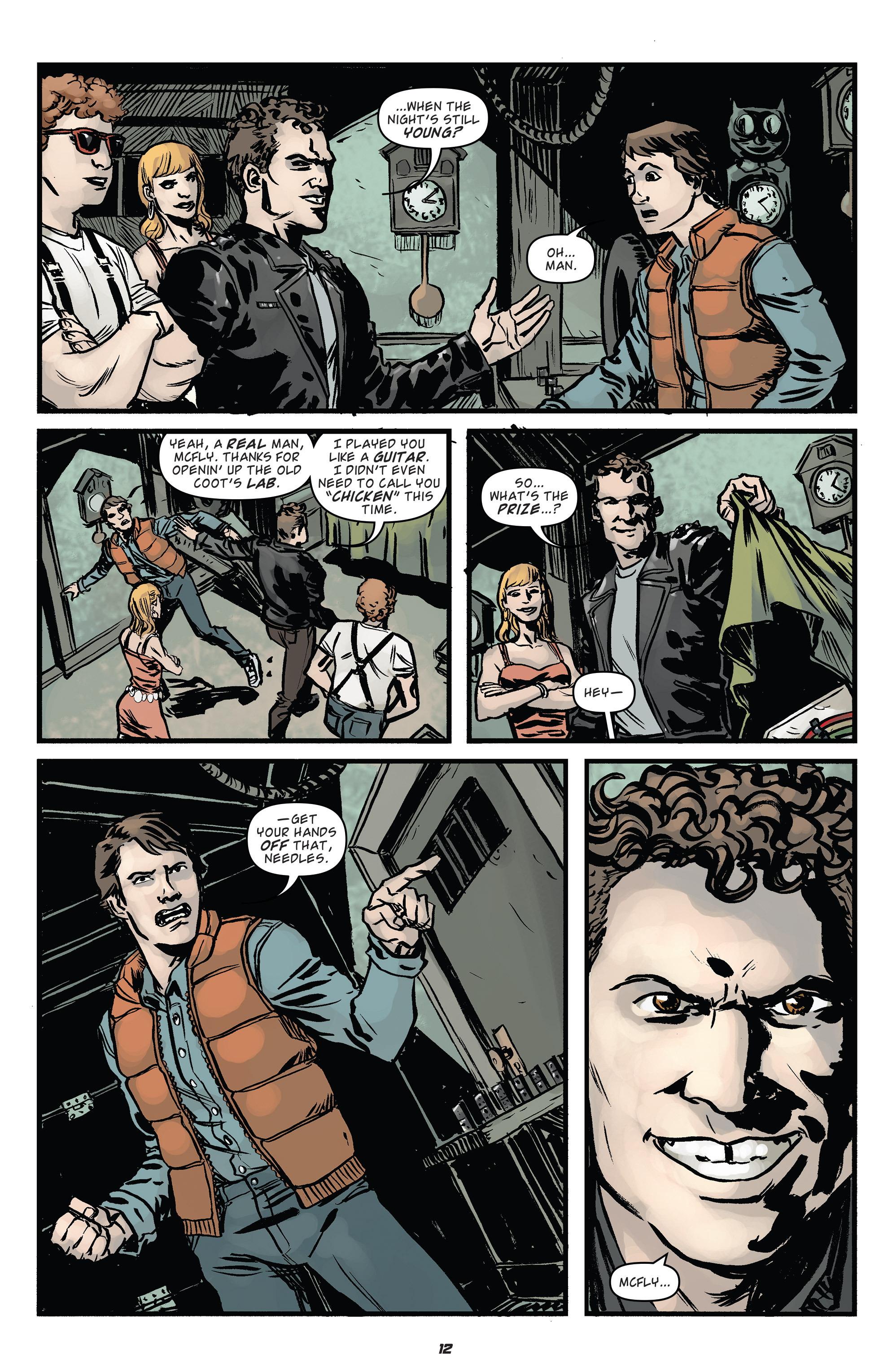 Read online Back to the Future (2015) comic -  Issue #4 - 14