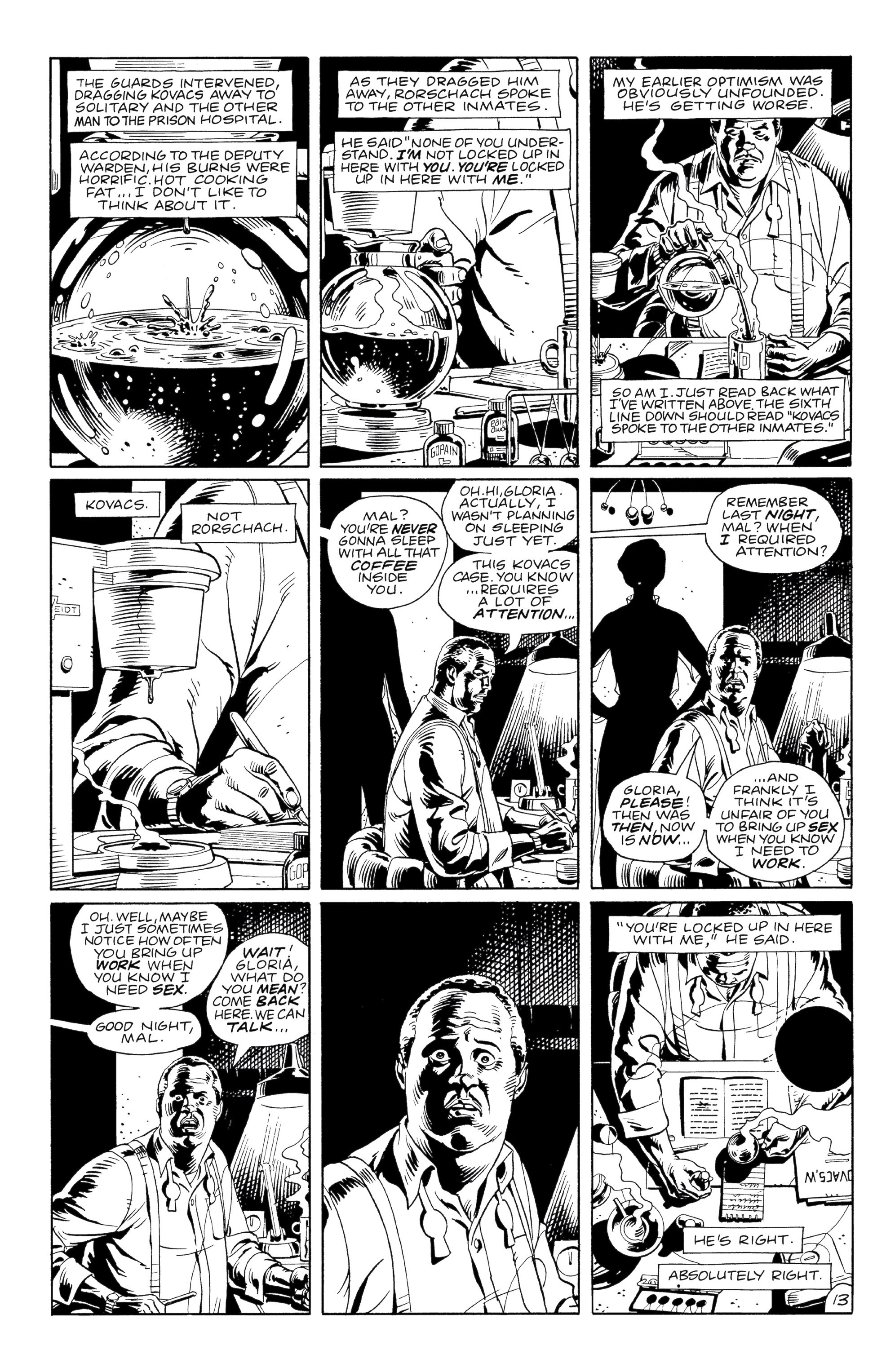 Read online Watchmen comic -  Issue # (1986) _TPB (Part 2) - 88