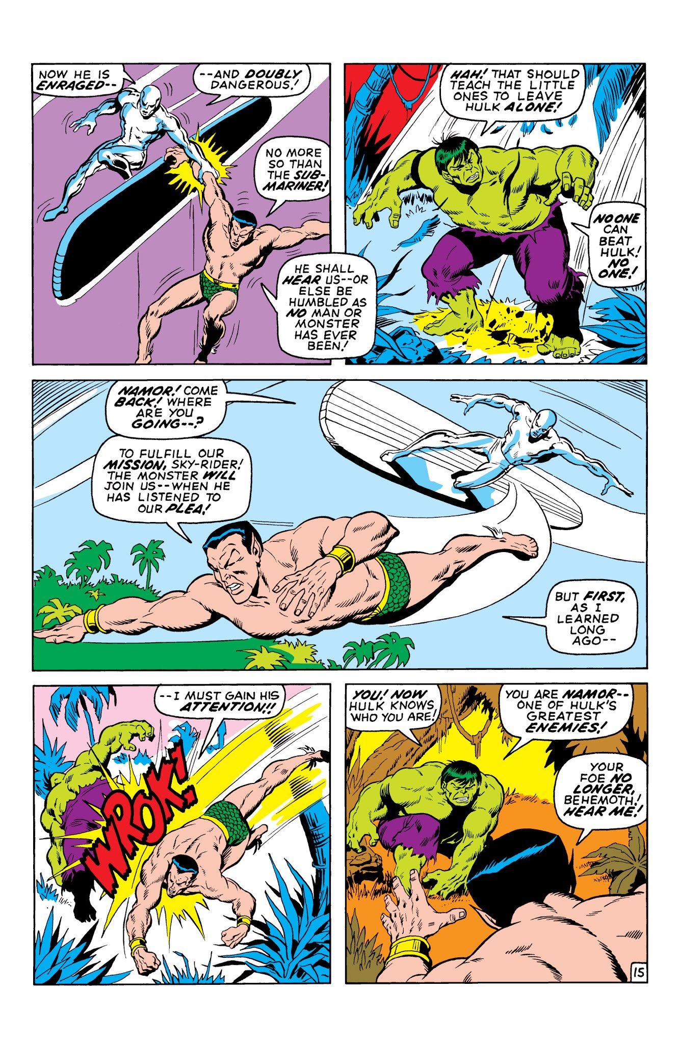 Read online Marvel Masterworks: The Defenders comic -  Issue # TPB 1 (Part 1) - 21