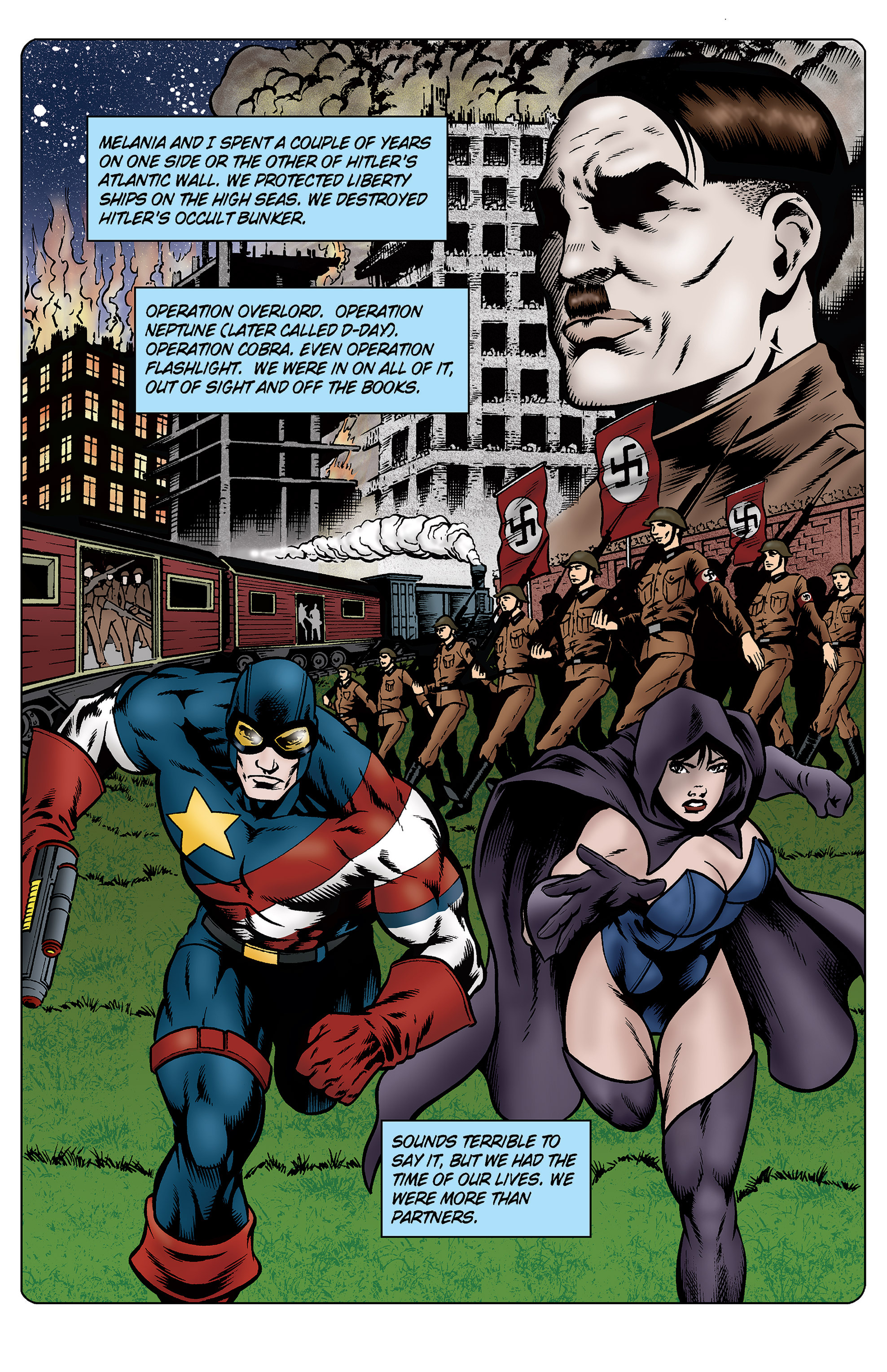 Read online SideChicks comic -  Issue #5 - 12