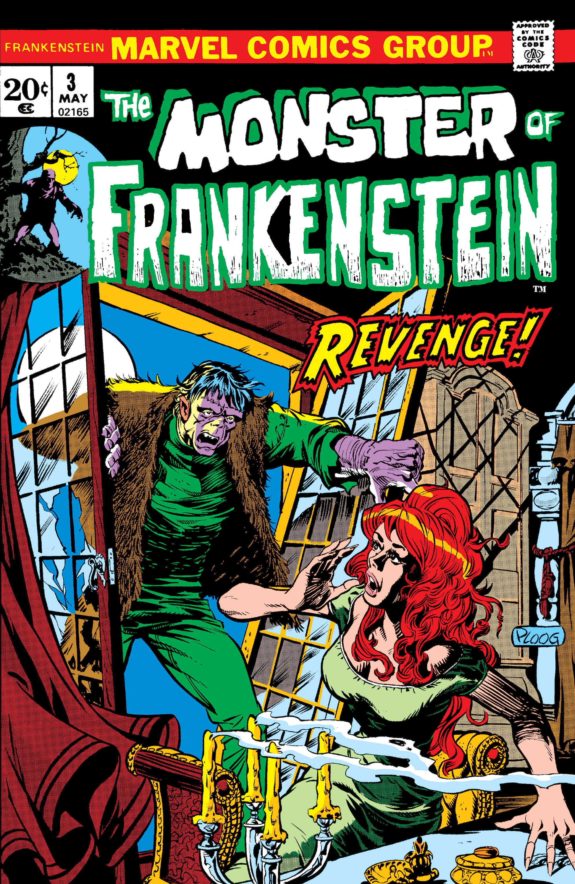 Read online The Monster of Frankenstein comic -  Issue # TPB (Part 1) - 46