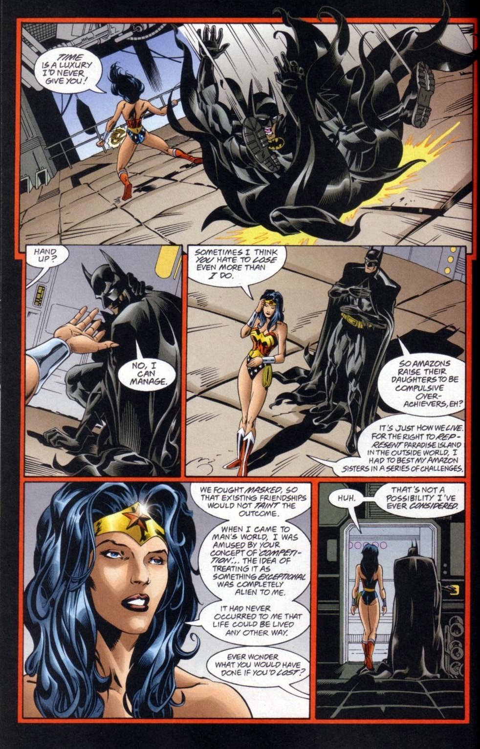 Read online JLA: Tower of Babel comic -  Issue # TPB - 56