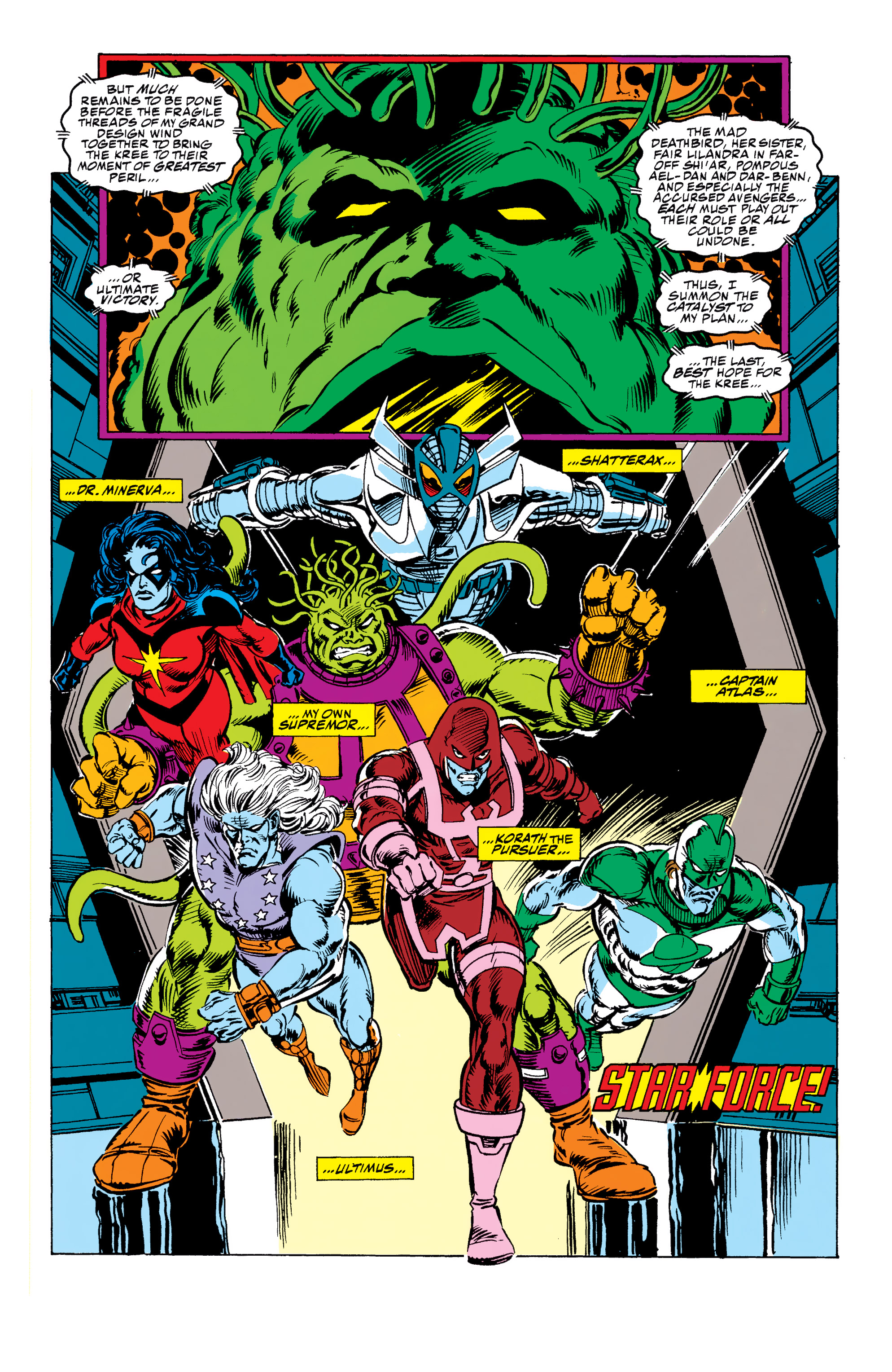 Read online Captain Marvel: Starforce comic -  Issue # TPB (Part 2) - 25