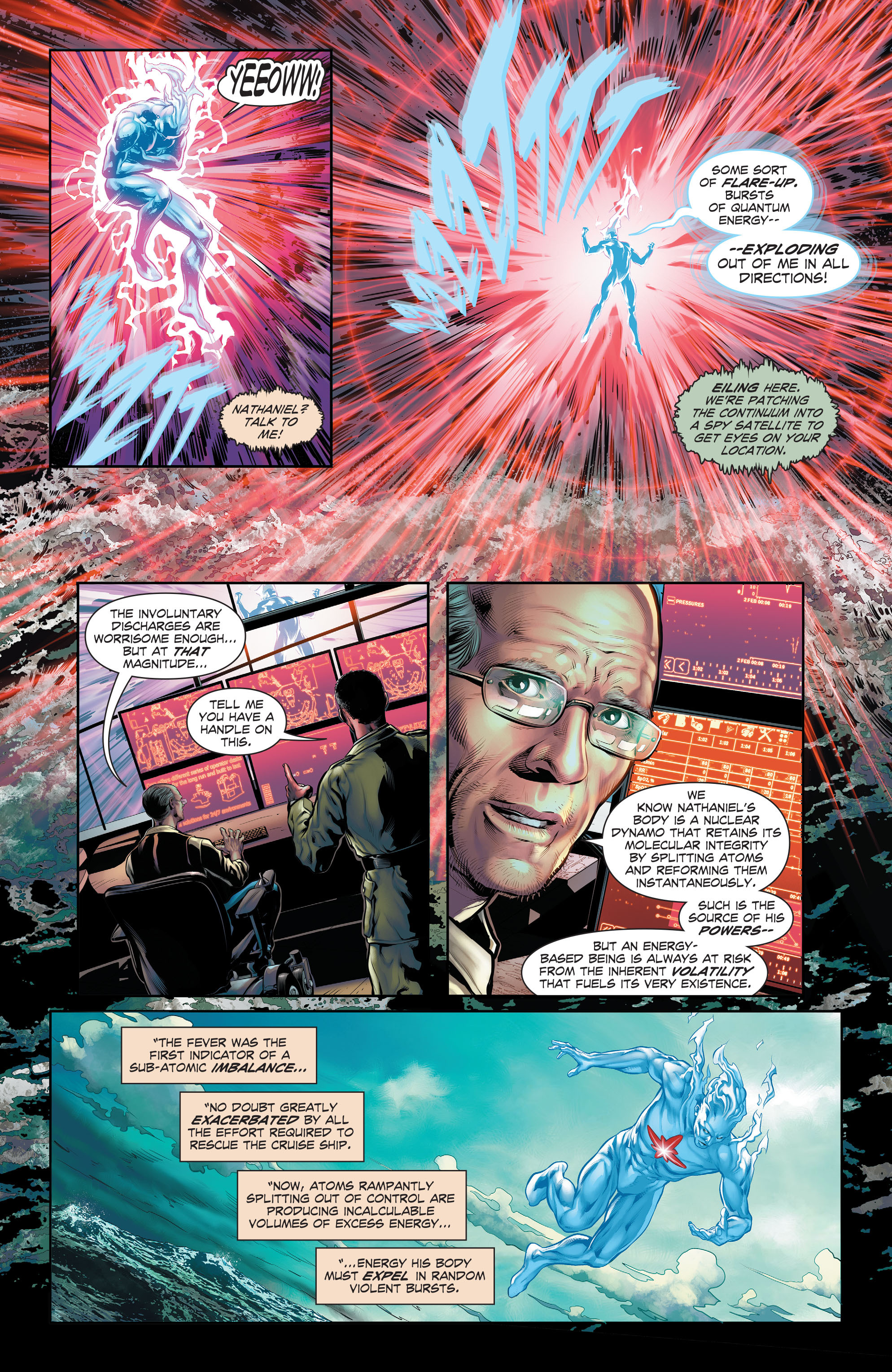 Read online The Fall and Rise of Captain Atom comic -  Issue #1 - 13