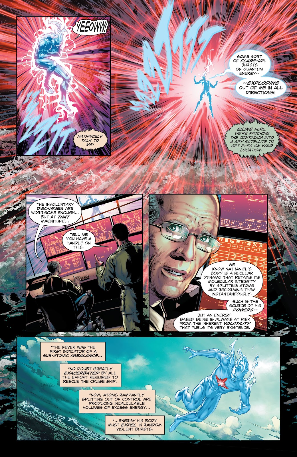 The Fall and Rise of Captain Atom issue 1 - Page 13