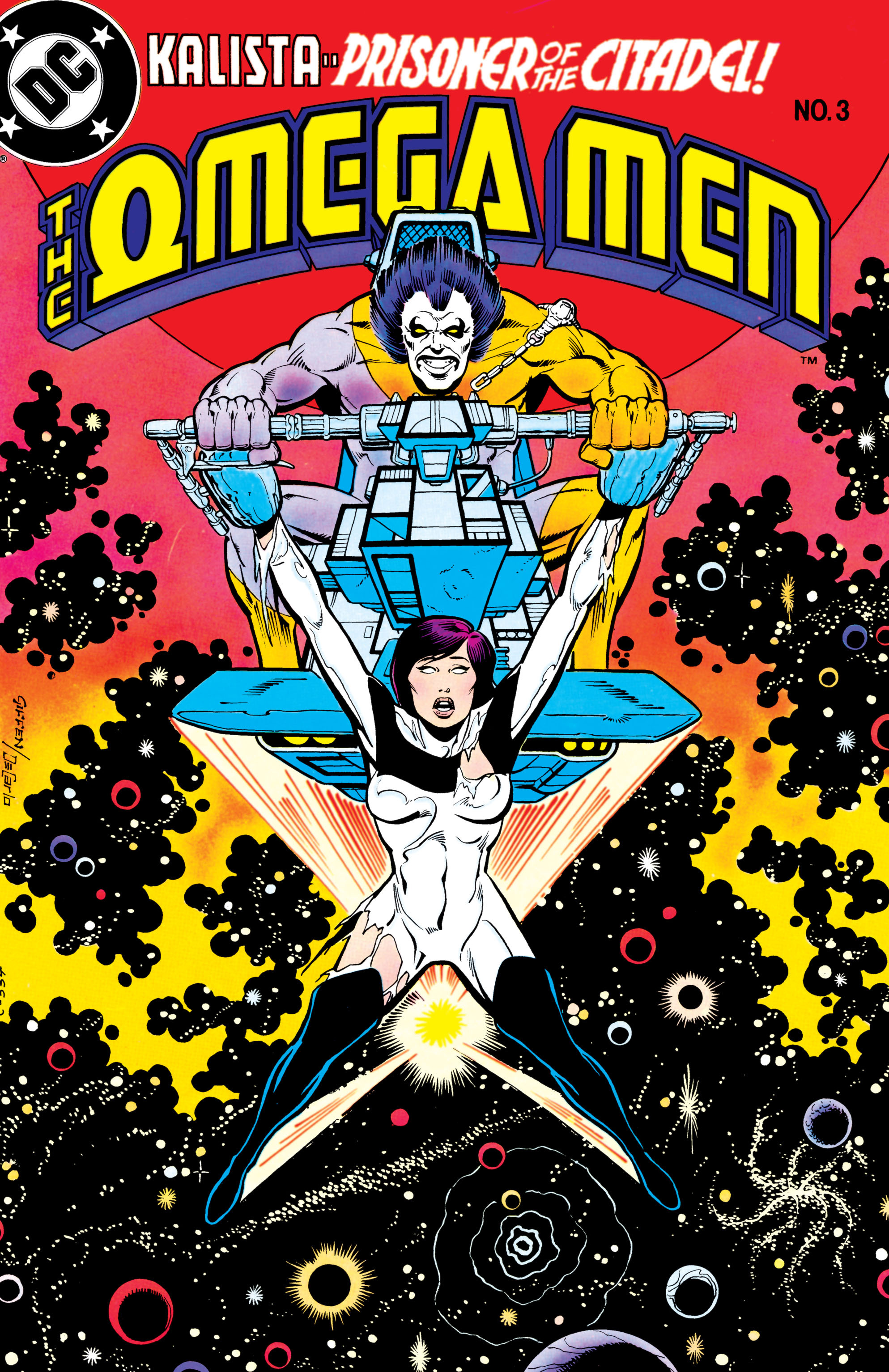 The Omega Men (1983) Issue #3 #5 - English 1