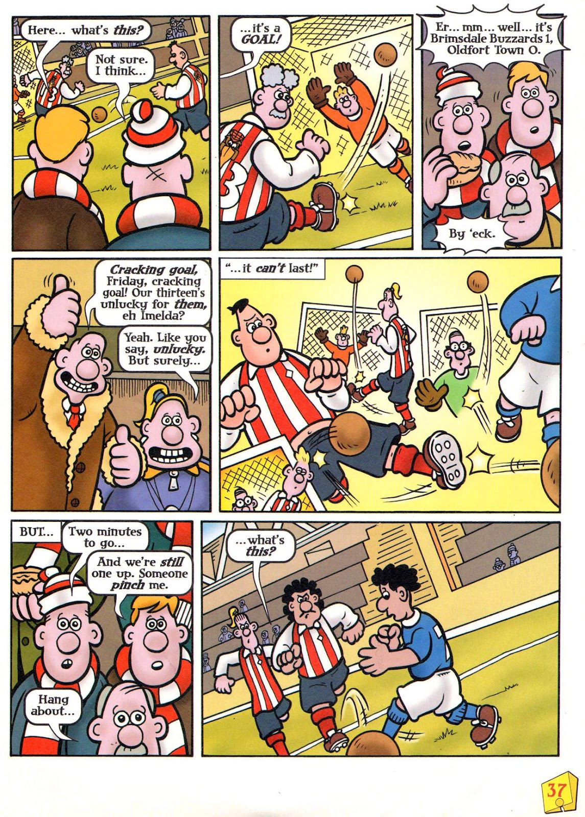 Wallace & Gromit Comic issue 10 - Page 35