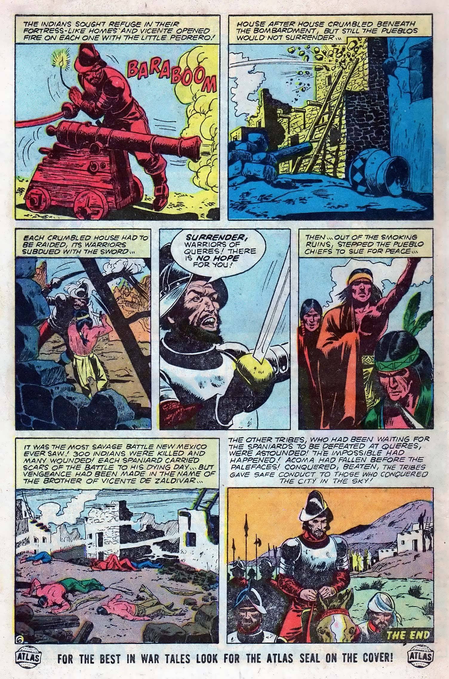 Read online Combat (1952) comic -  Issue #9 - 18