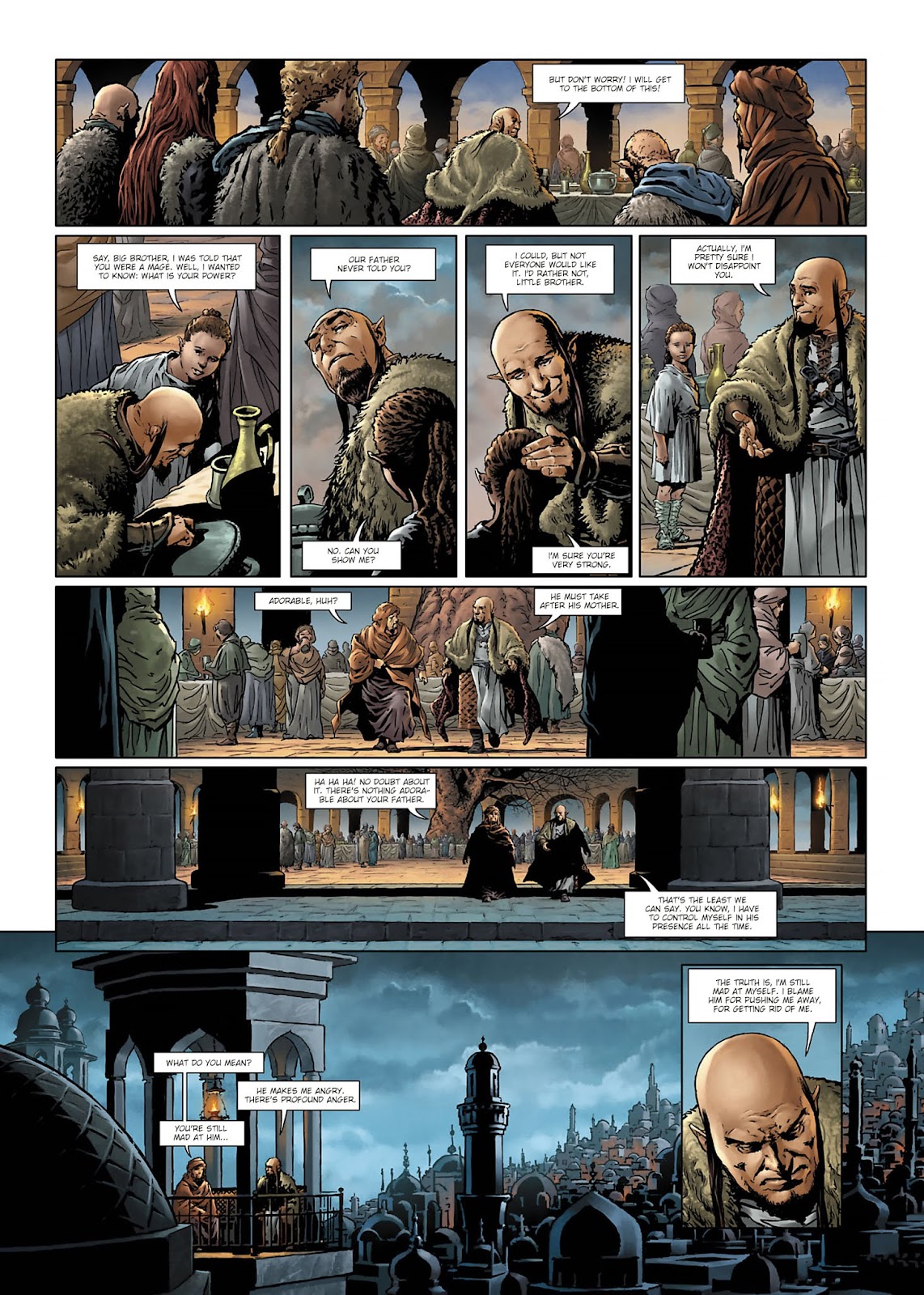 The Master Inquisitors issue 9 - Page 21