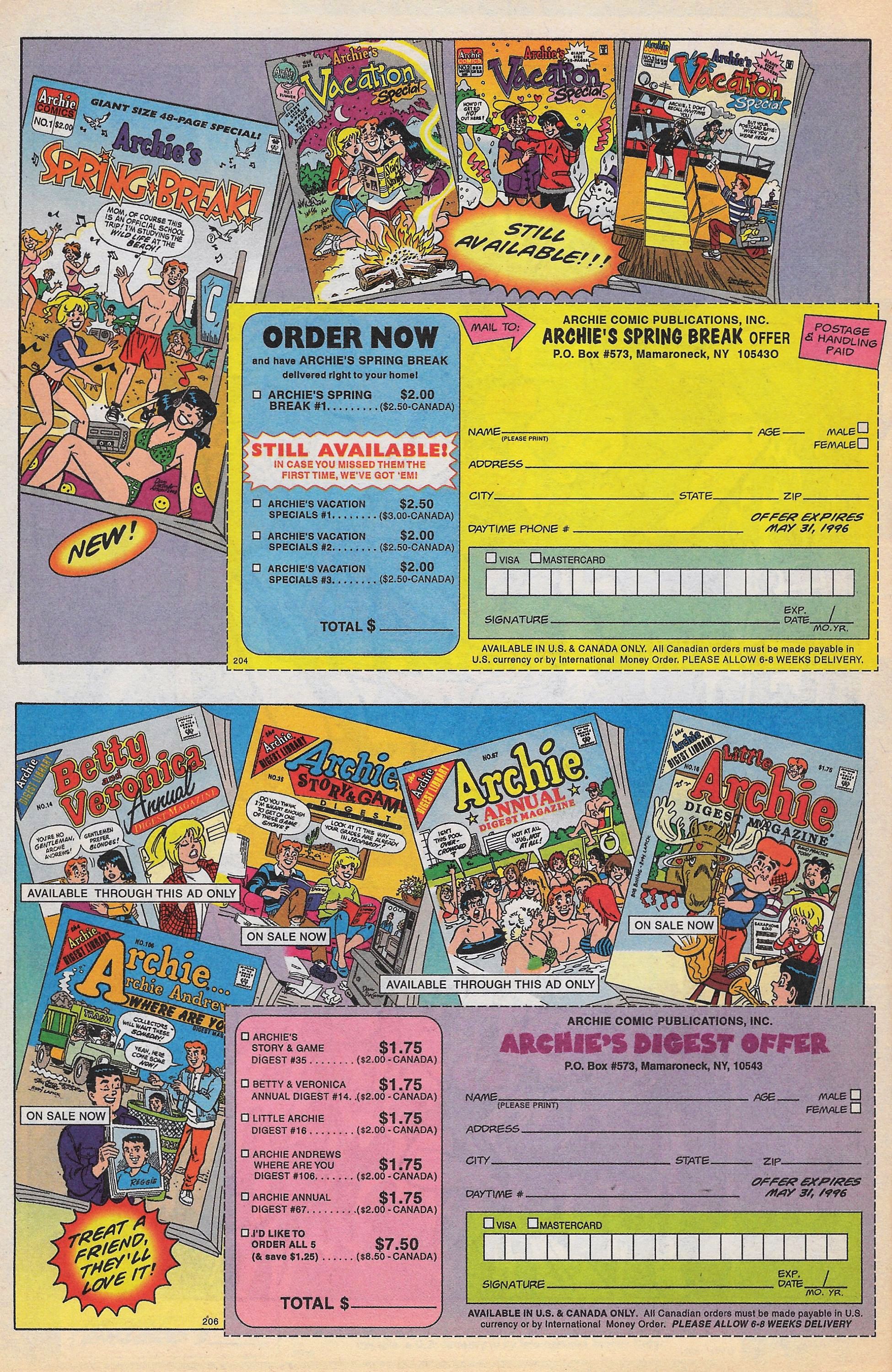 Read online Betty and Veronica (1987) comic -  Issue #100 - 15