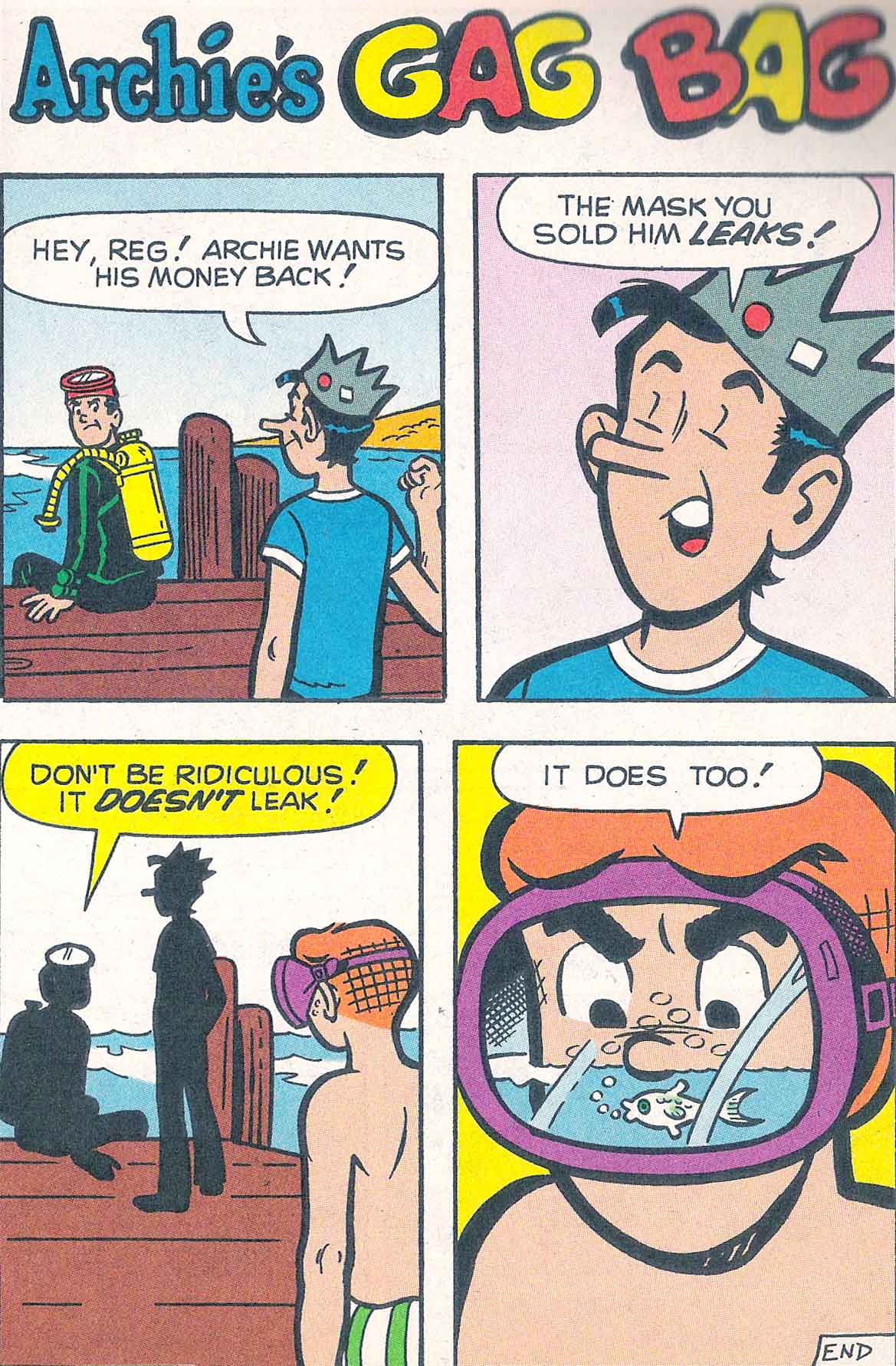 Read online Jughead's Double Digest Magazine comic -  Issue #61 - 145