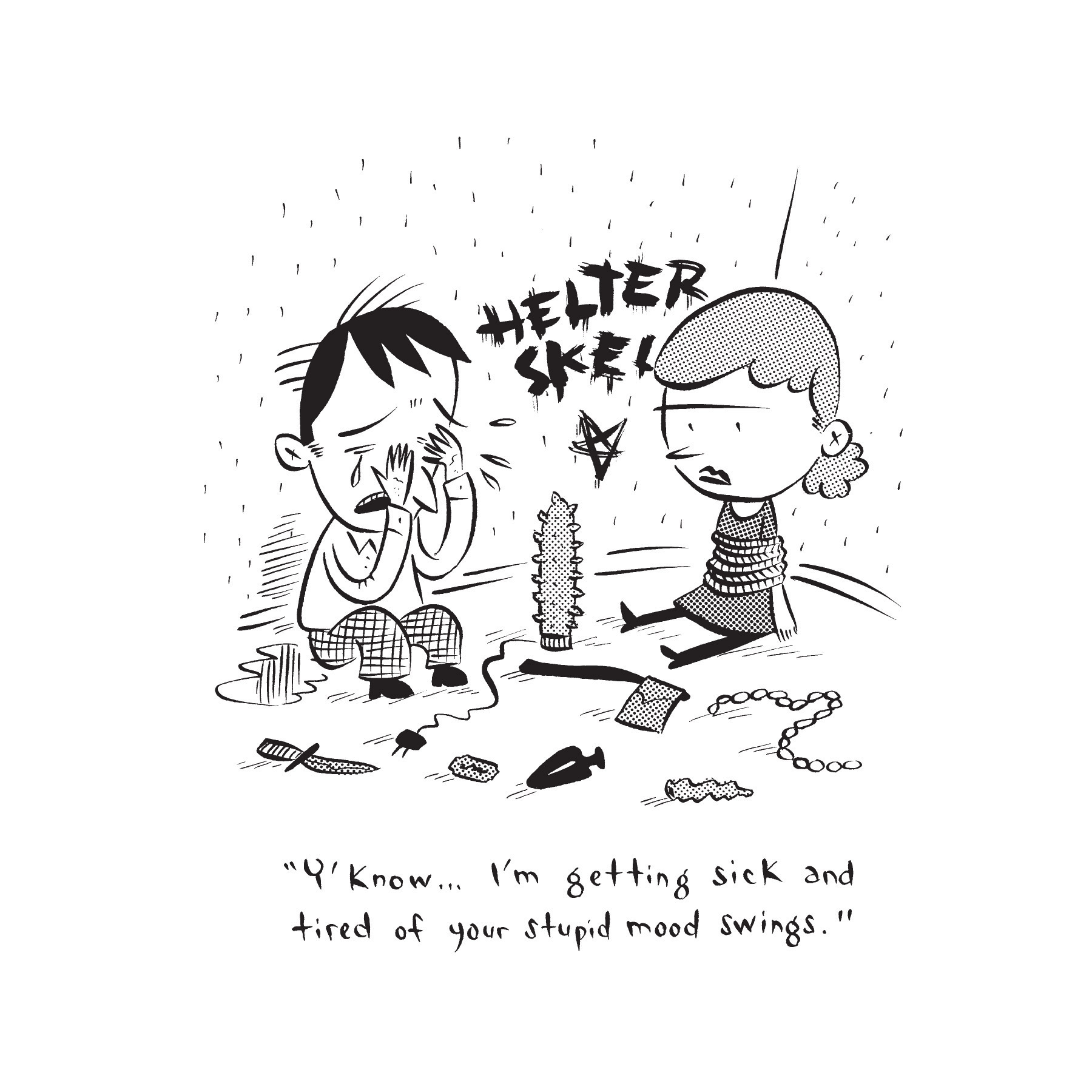 Read online Ho! The Morally Questionable Cartoons of Ivan Brunetti comic -  Issue # TPB - 9