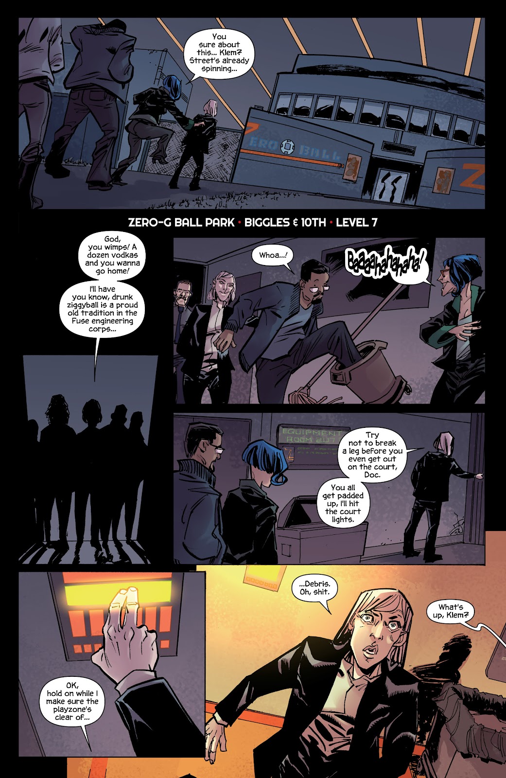 The Fuse issue 19 - Page 9