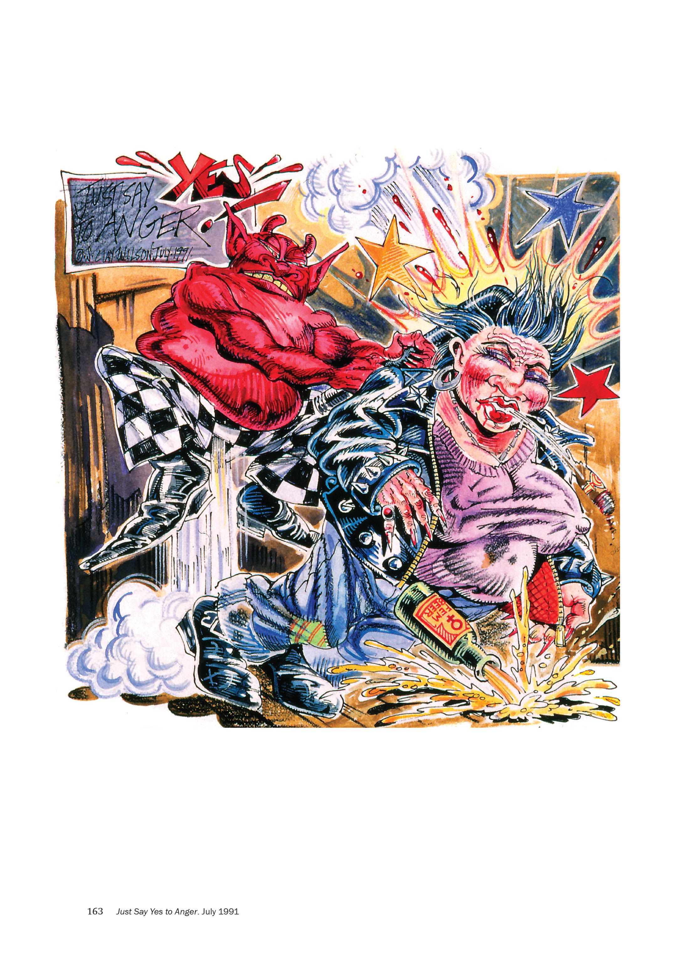 Read online The Mythology of S. Clay Wilson comic -  Issue # Belgian Lace from Hell (Part 2) - 66