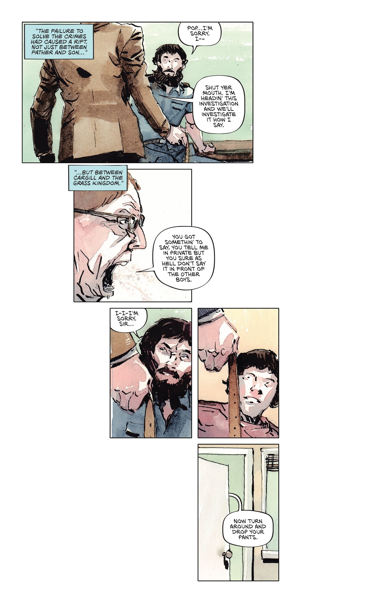 Read online Grass Kings comic -  Issue #12 - 7