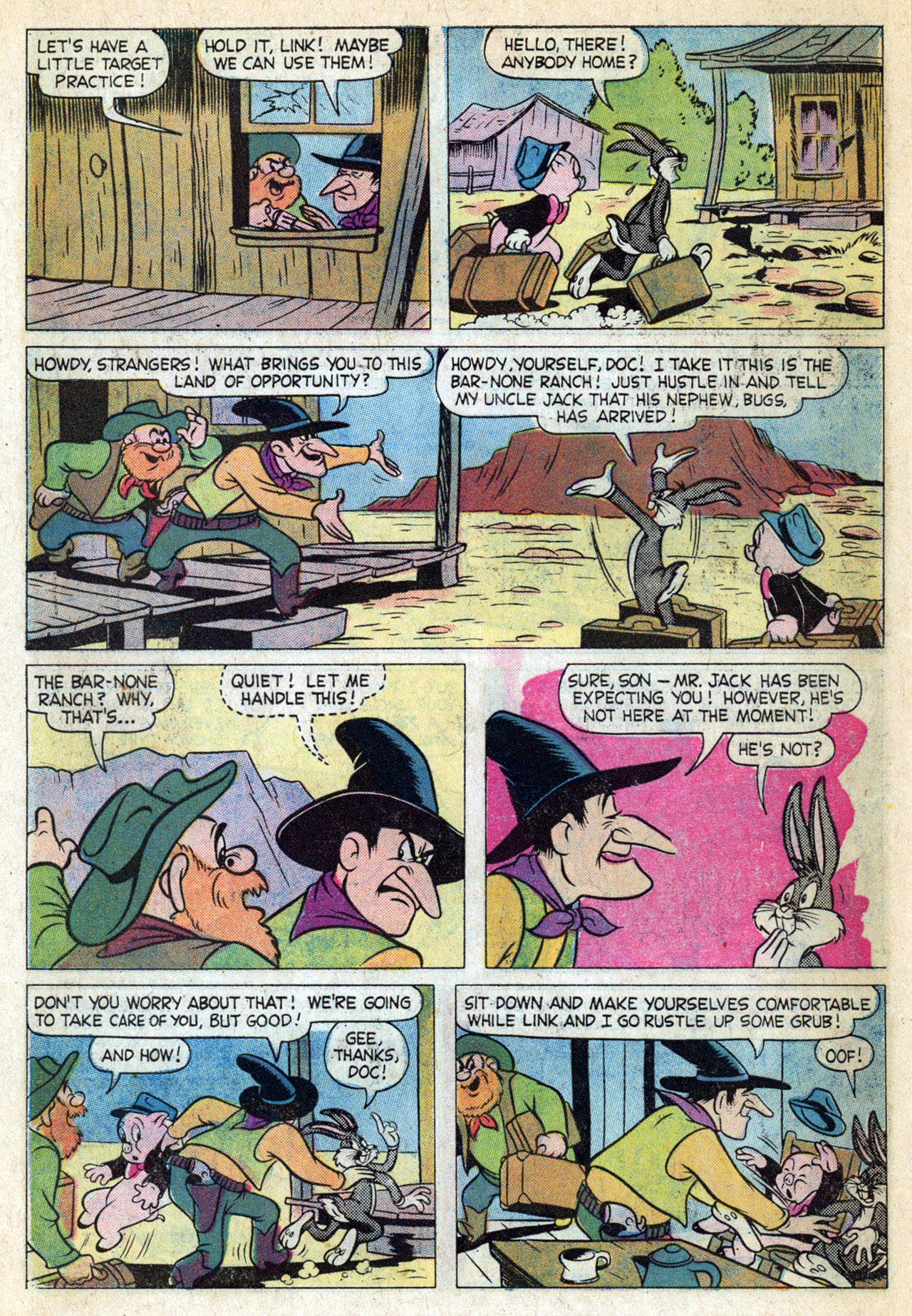 Read online Bugs Bunny comic -  Issue #159 - 6