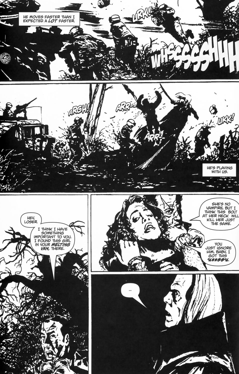 Read online Sword of Dracula comic -  Issue #1 - 19