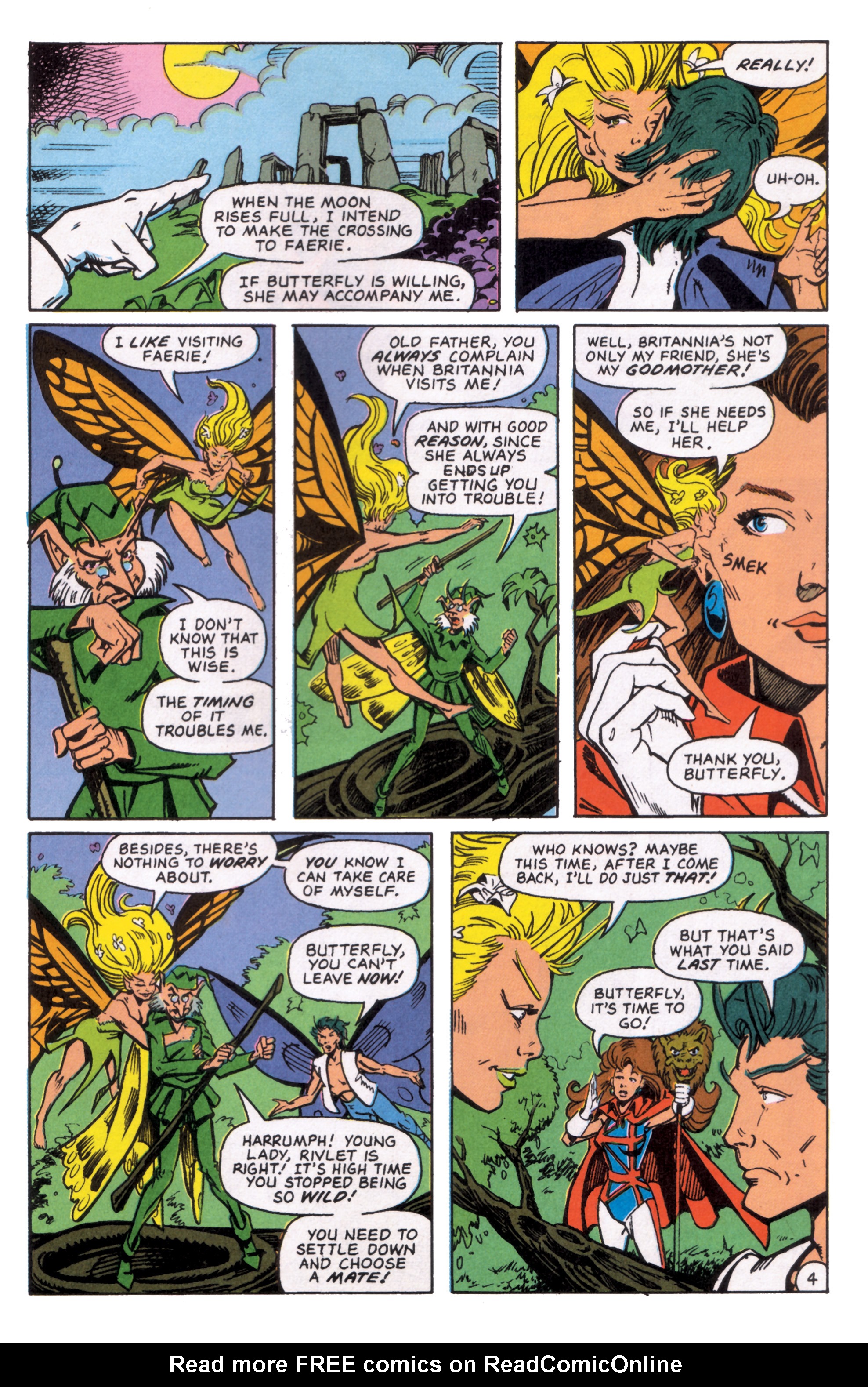 Read online WitchGirls, Inc. comic -  Issue #5 - 21