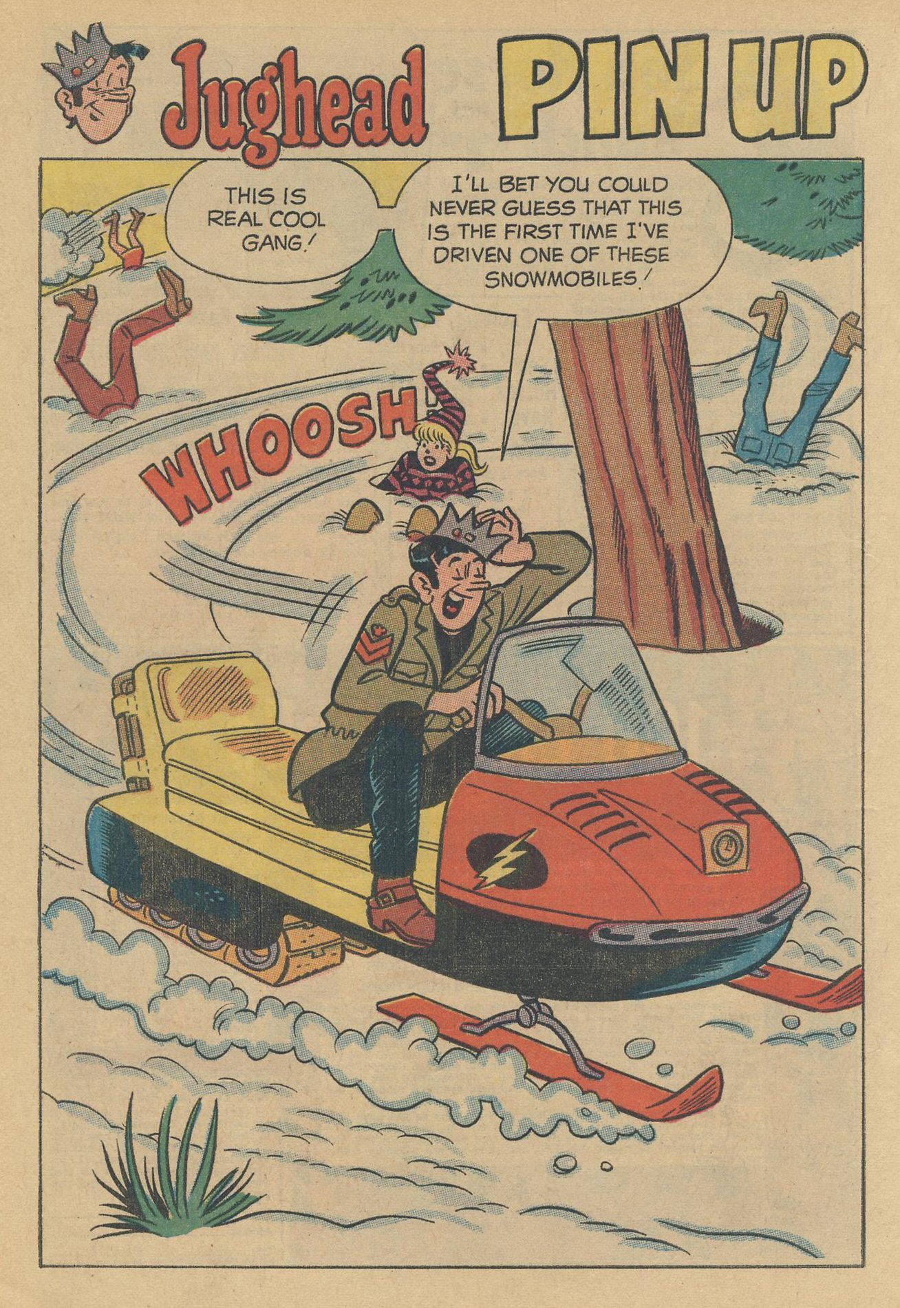Read online Everything's Archie comic -  Issue #7 - 26
