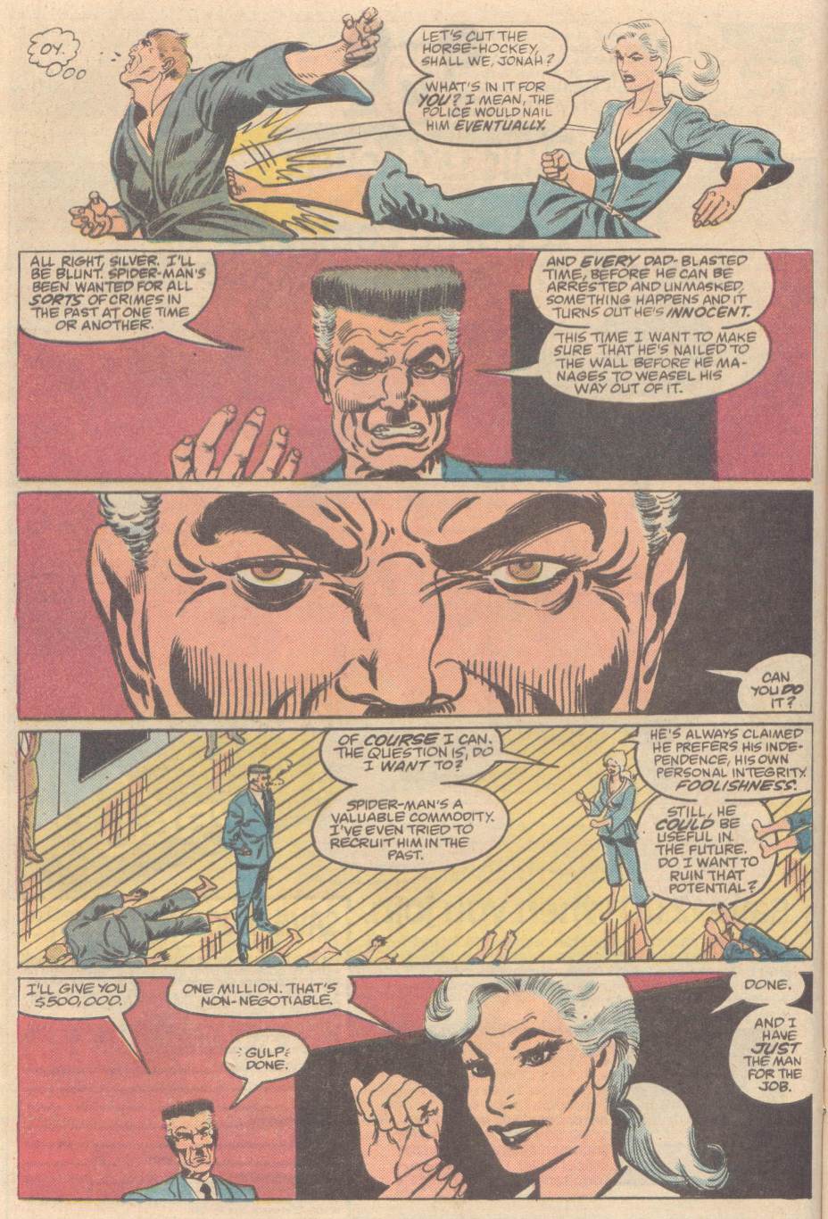 Read online The Spectacular Spider-Man (1976) comic -  Issue #128 - 6