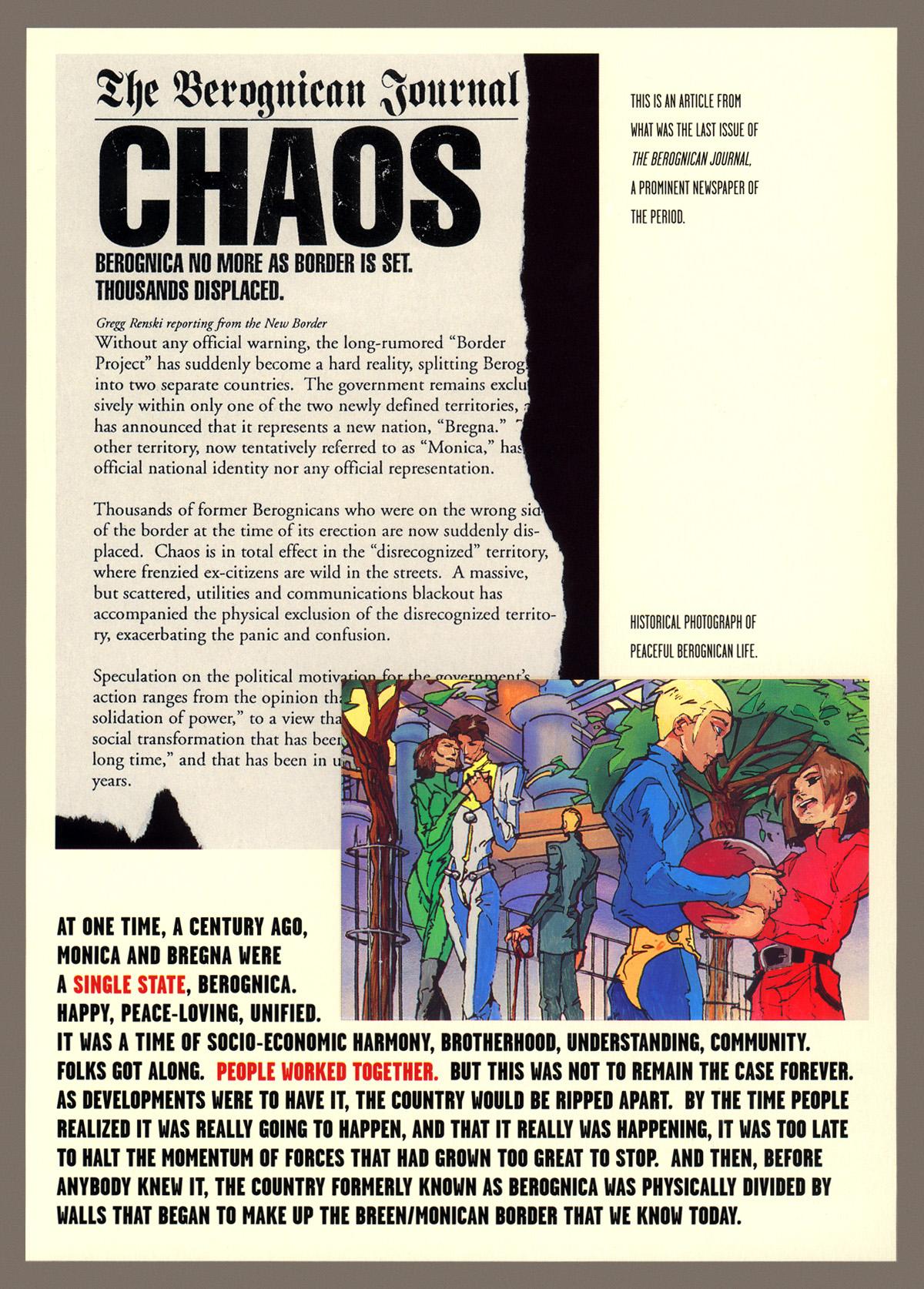 Read online Aeon Flux: The Herodotus File comic -  Issue # TPB - 8