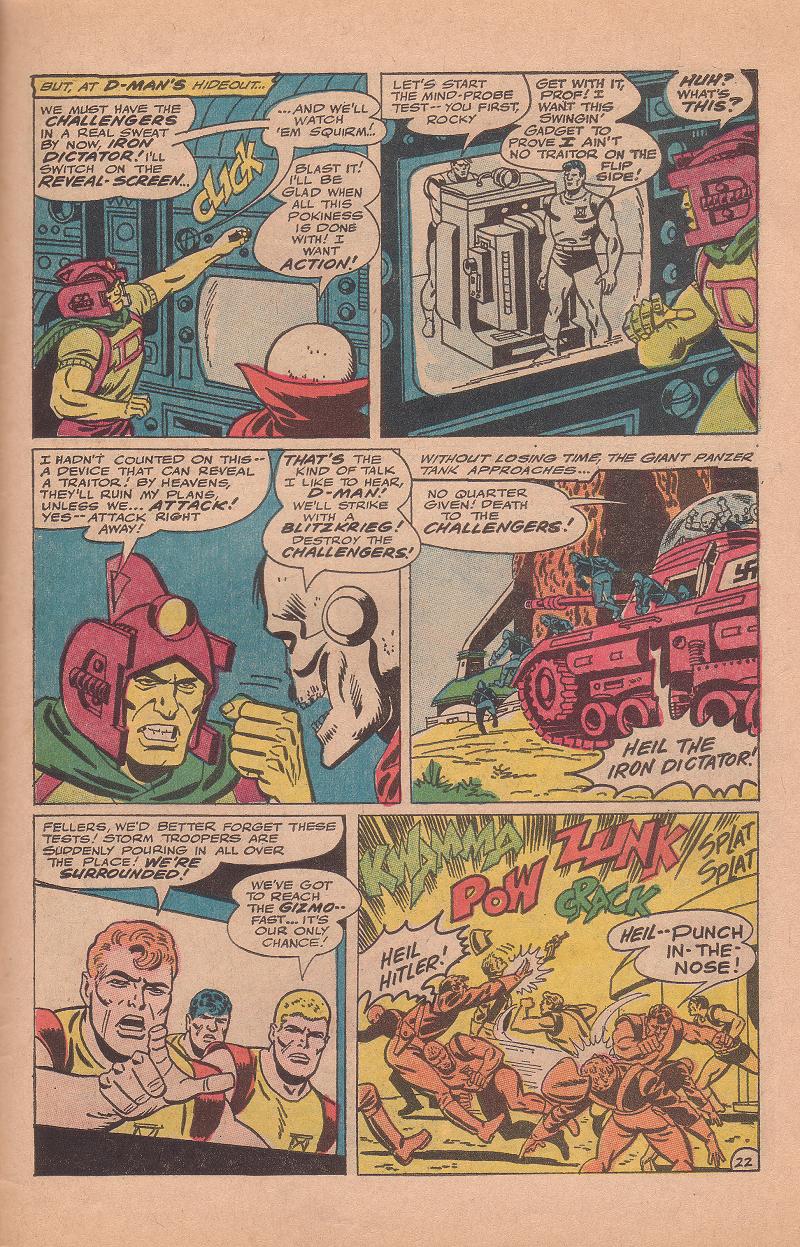 Read online Challengers of the Unknown (1958) comic -  Issue #53 - 31