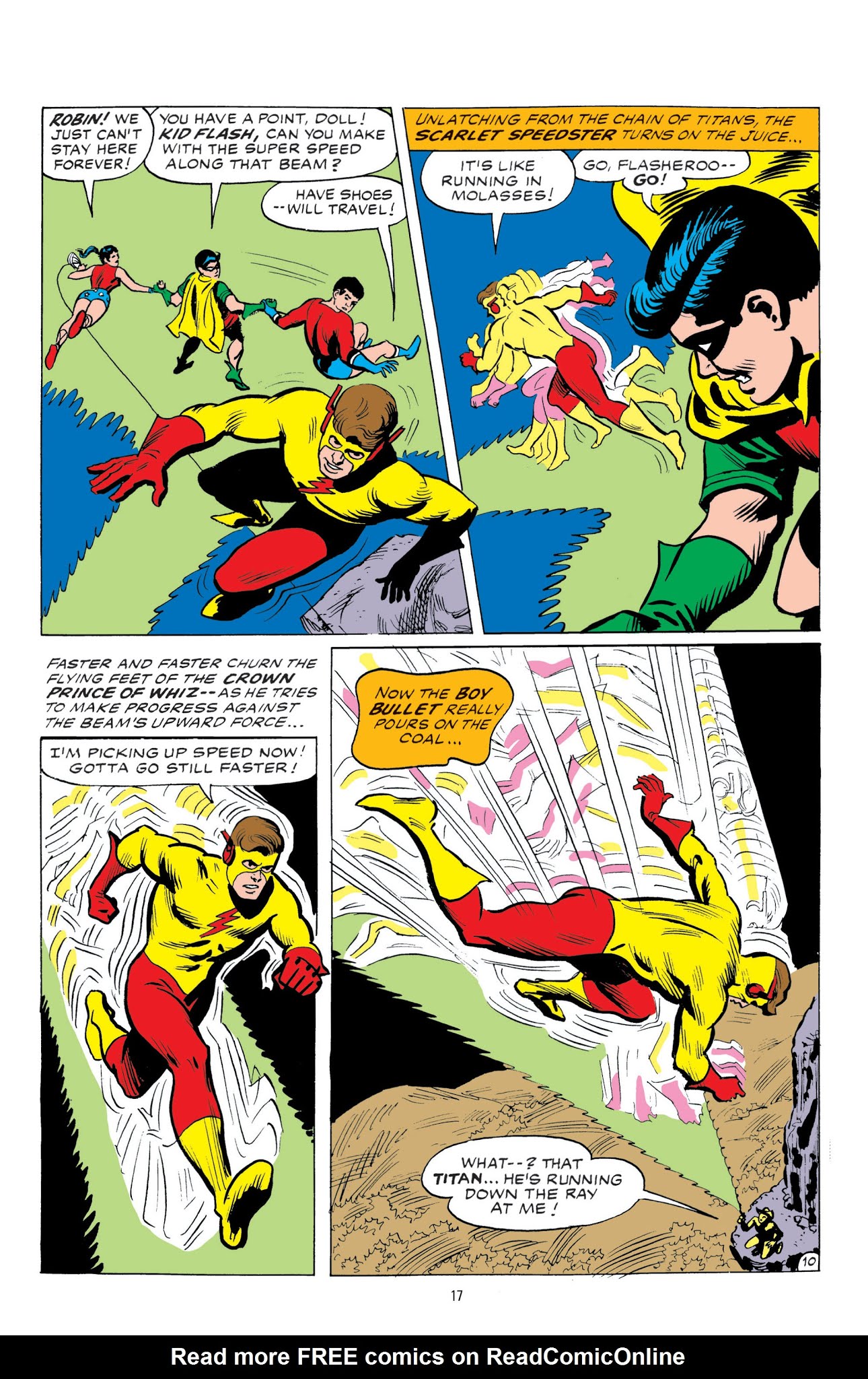 Read online Teen Titans: The Silver Age comic -  Issue # TPB 2 (Part 1) - 17