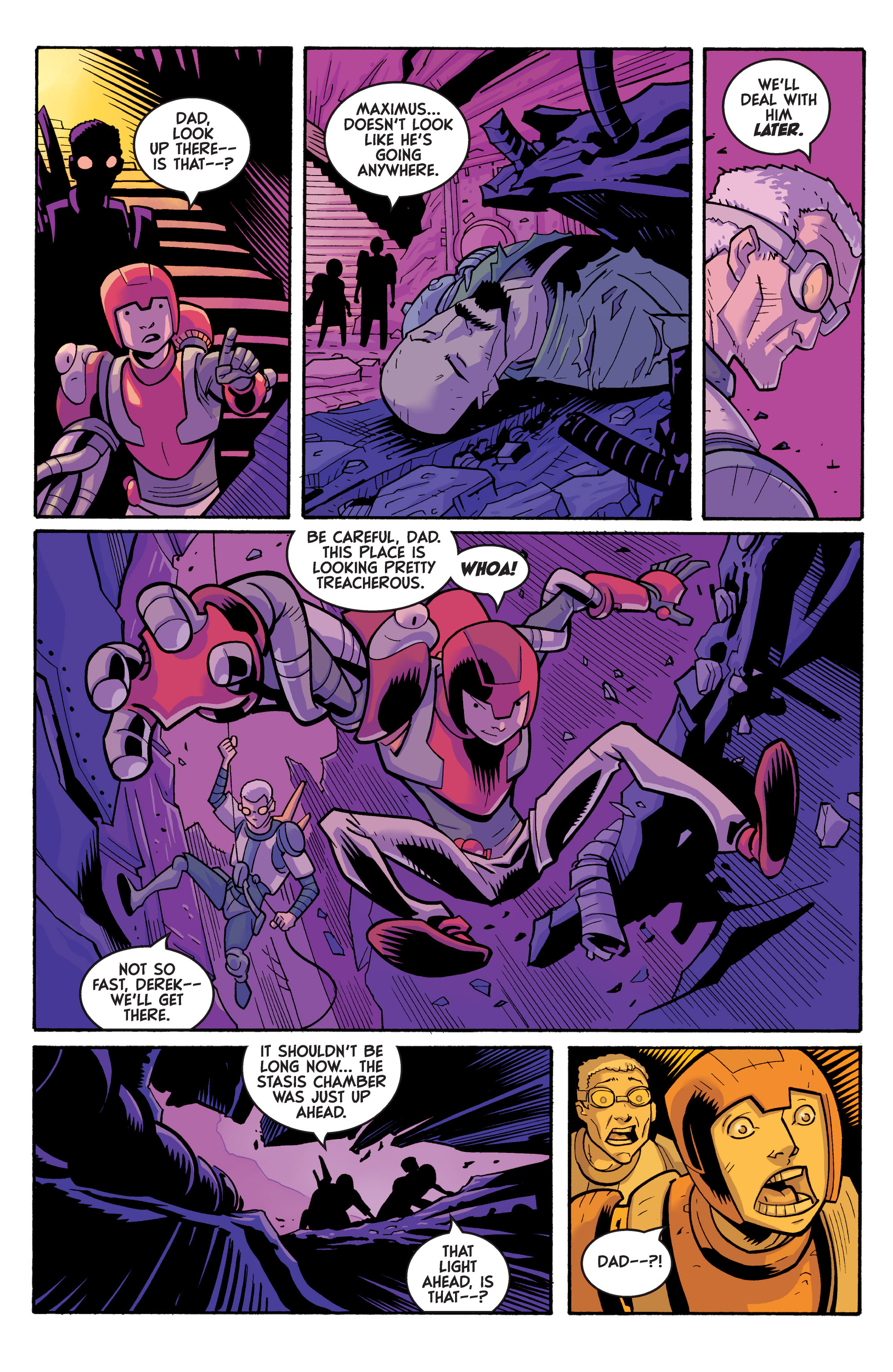 Read online Super Dinosaur (2011) comic -  Issue #18 - 9