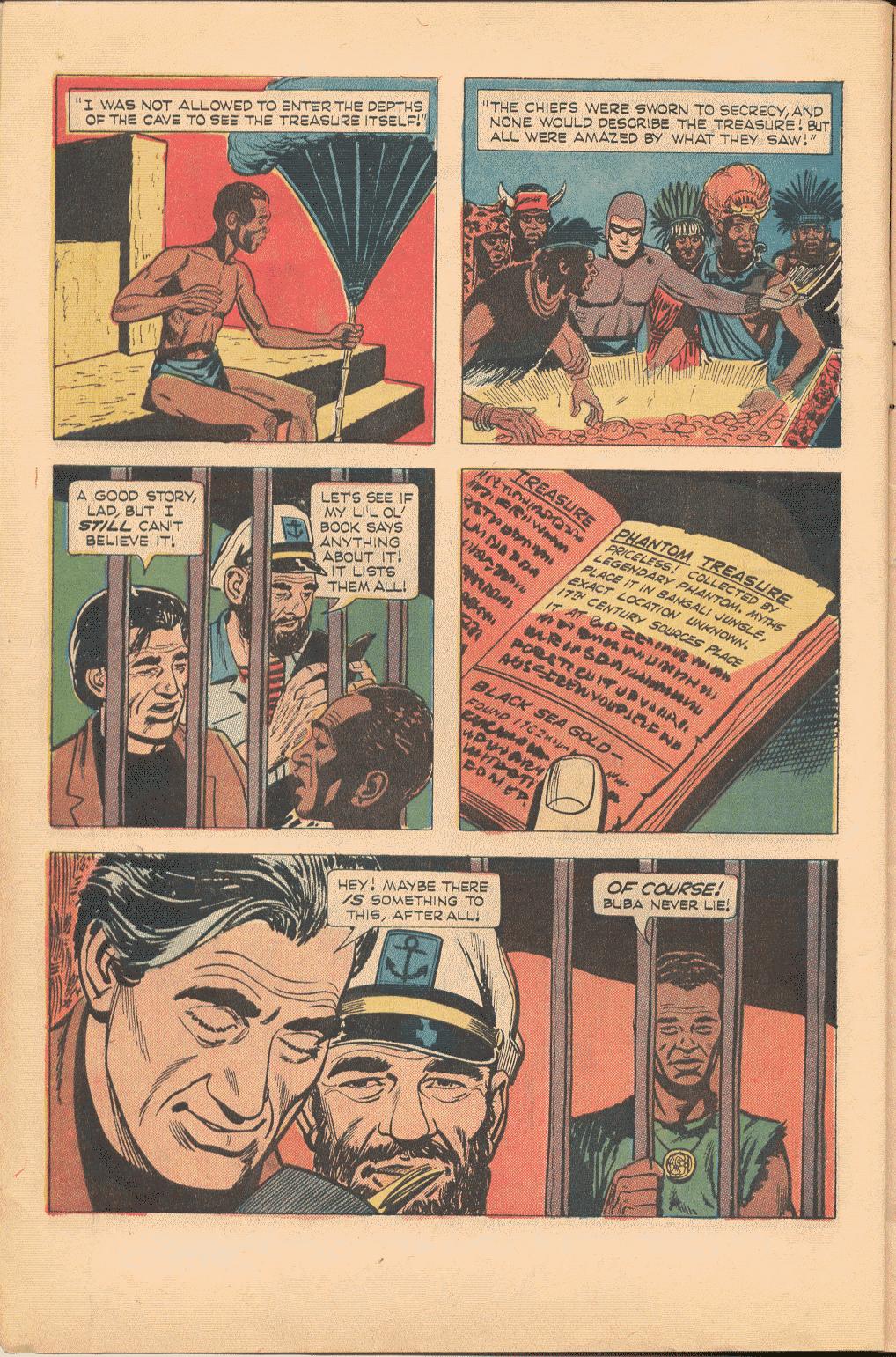 Read online The Phantom (1966) comic -  Issue #18 - 5