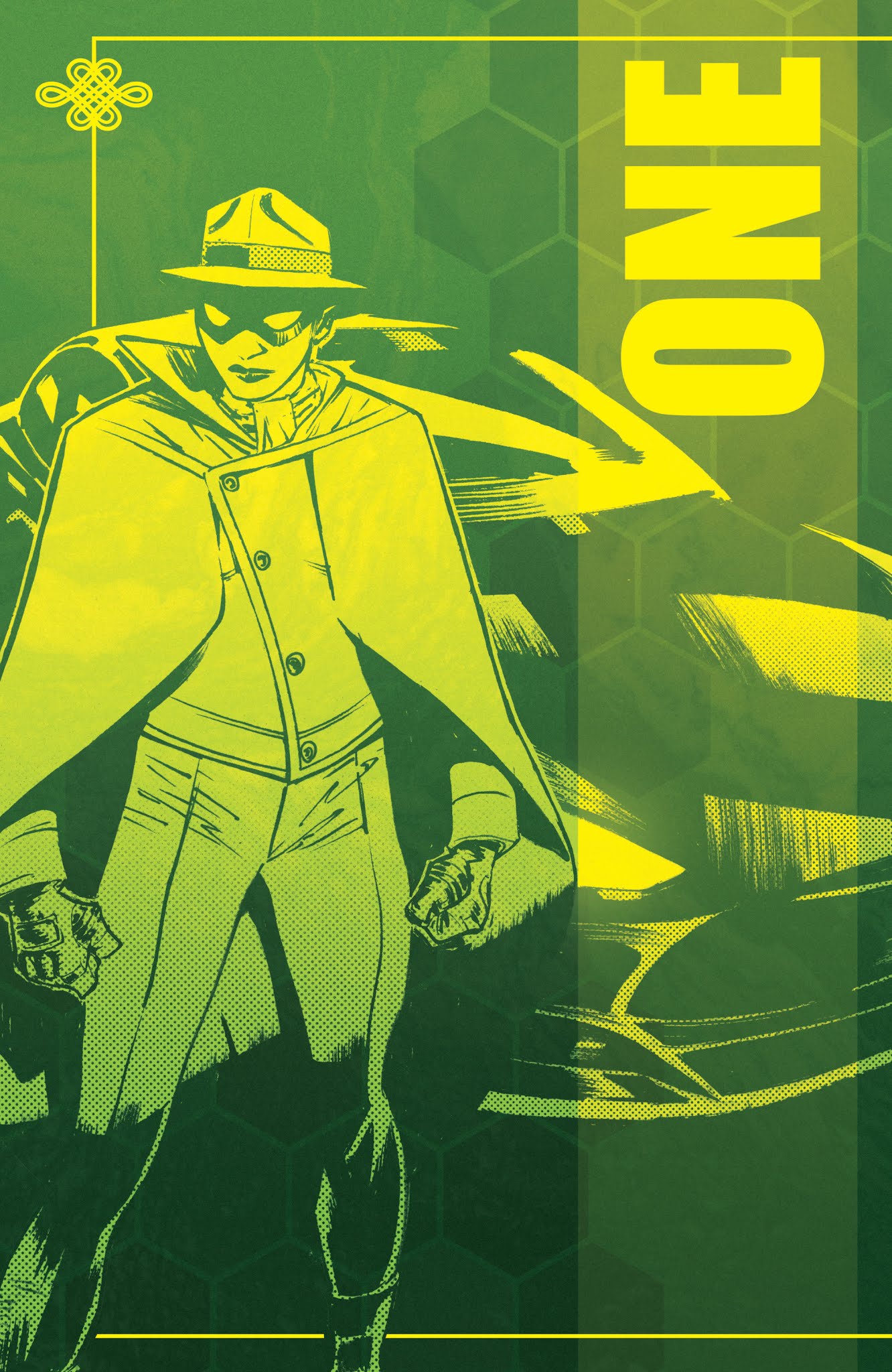 Read online Green Hornet: Generations comic -  Issue # TPB - 7