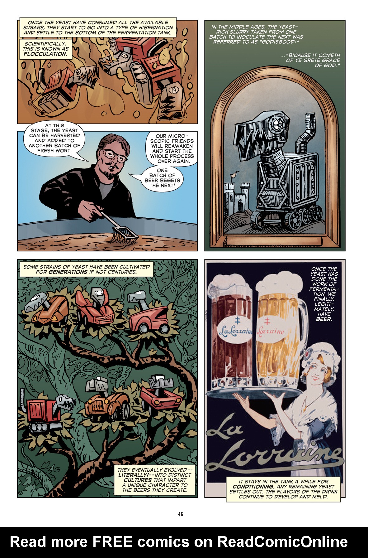 Read online The Comic Book Story of Beer comic -  Issue # Full - 52