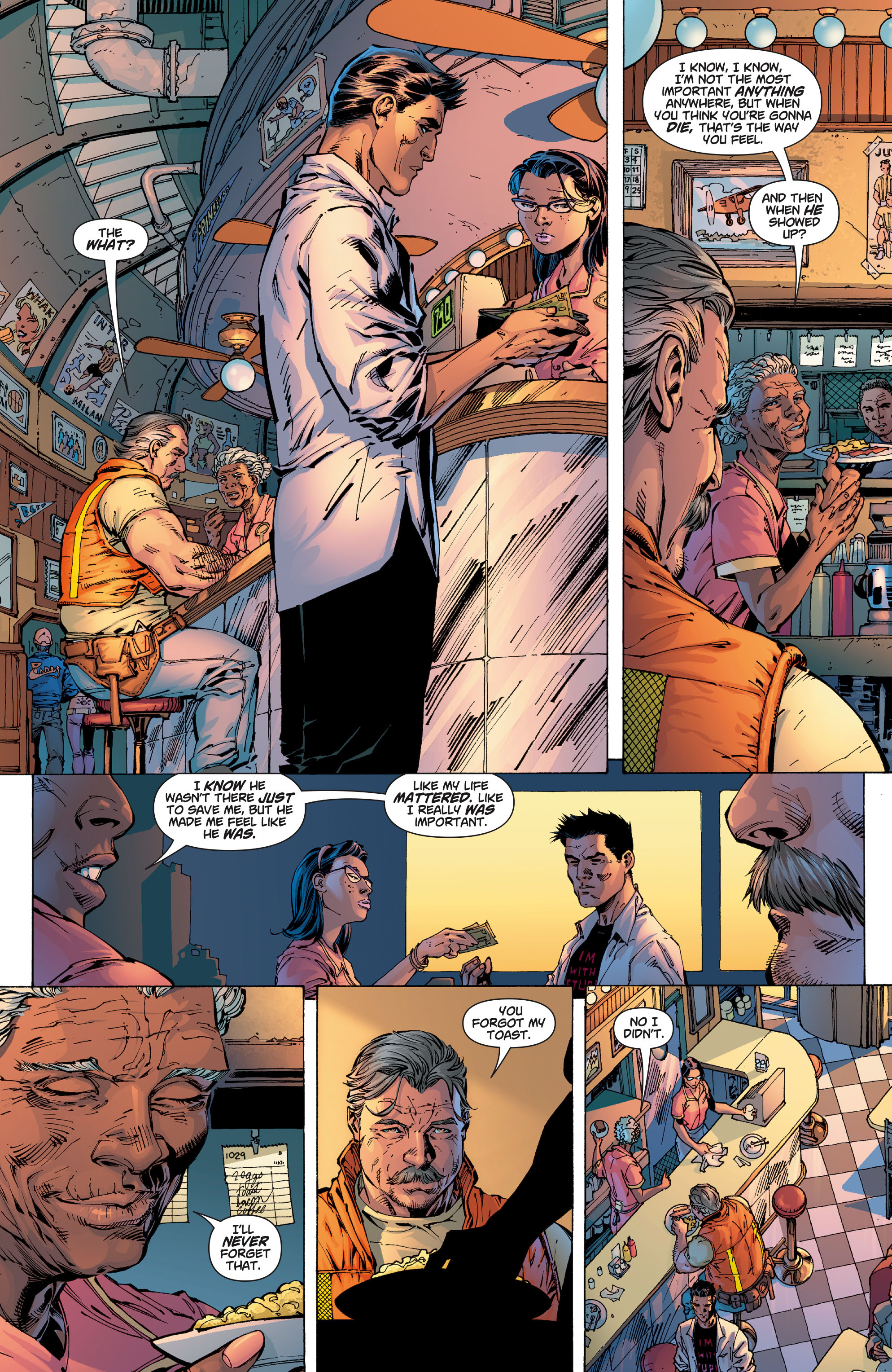 Read online Superman: For Tomorrow comic -  Issue # TPB (Part 1) - 40