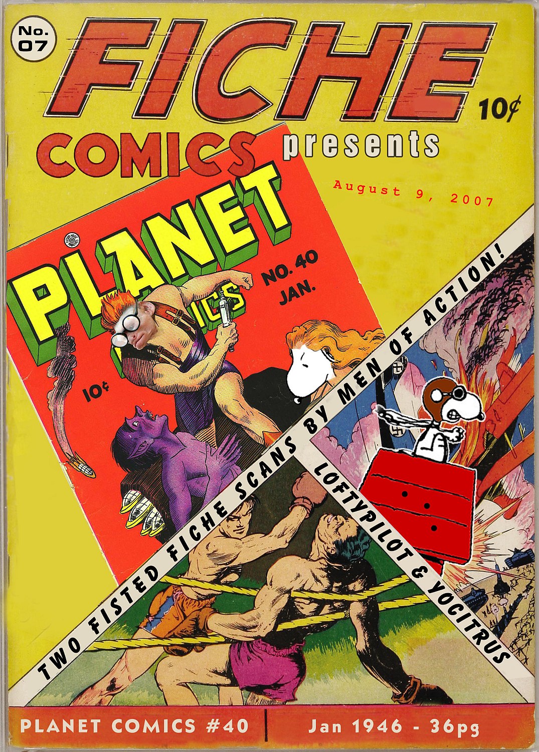 Planet Comics (1944) issue 40 - Page 1