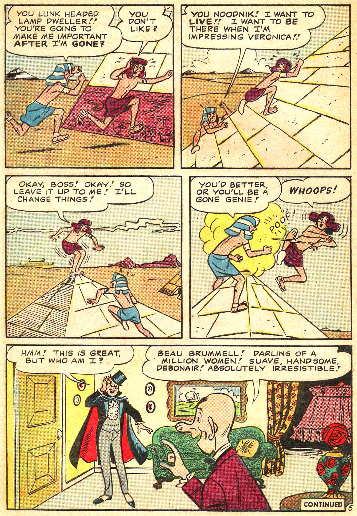 Read online Life With Archie (1958) comic -  Issue #36 - 24