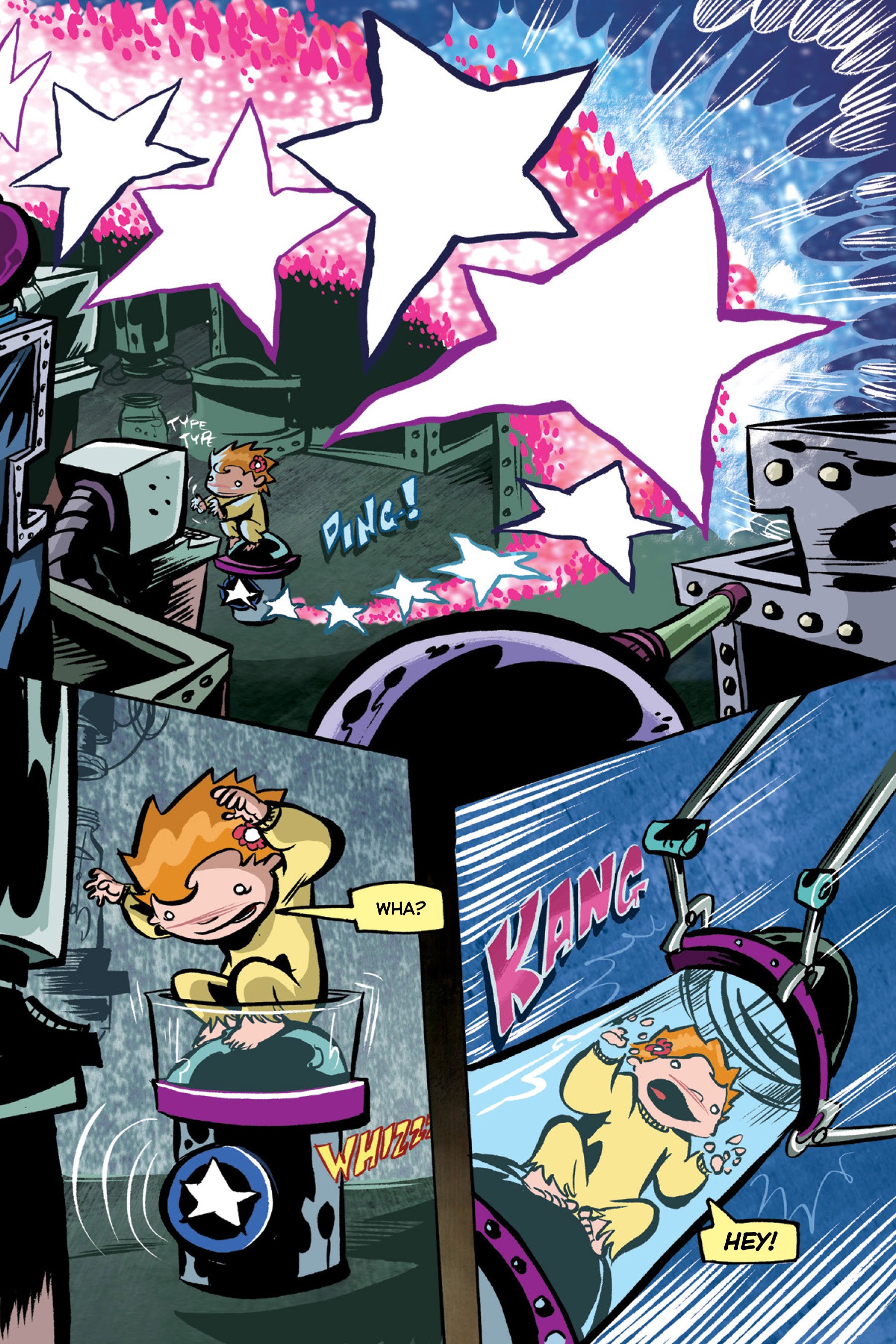 Read online Magic Pickle comic -  Issue # TPB - 45