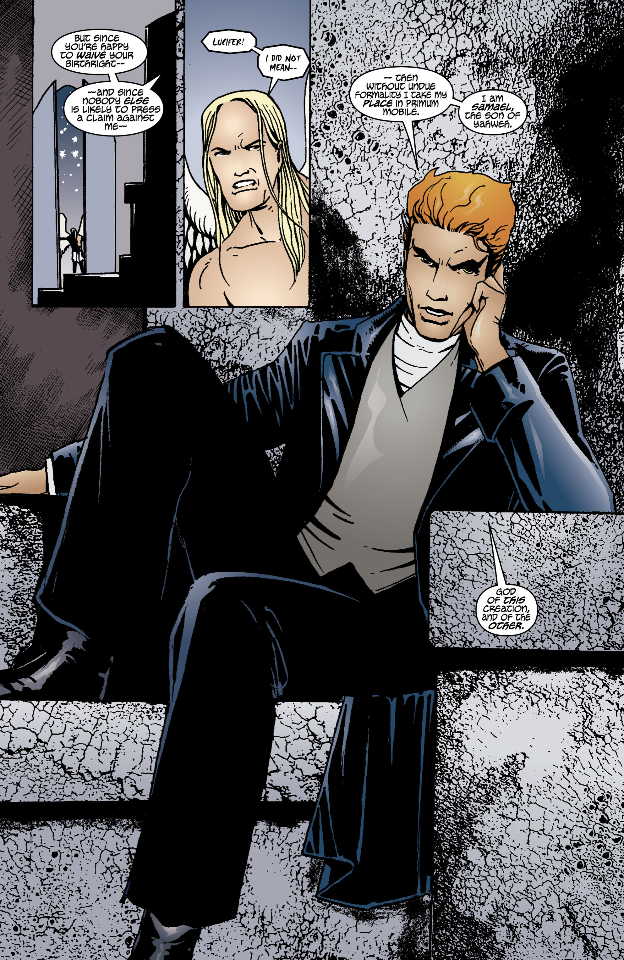 Read online Lucifer (2000) comic -  Issue #43 - 13