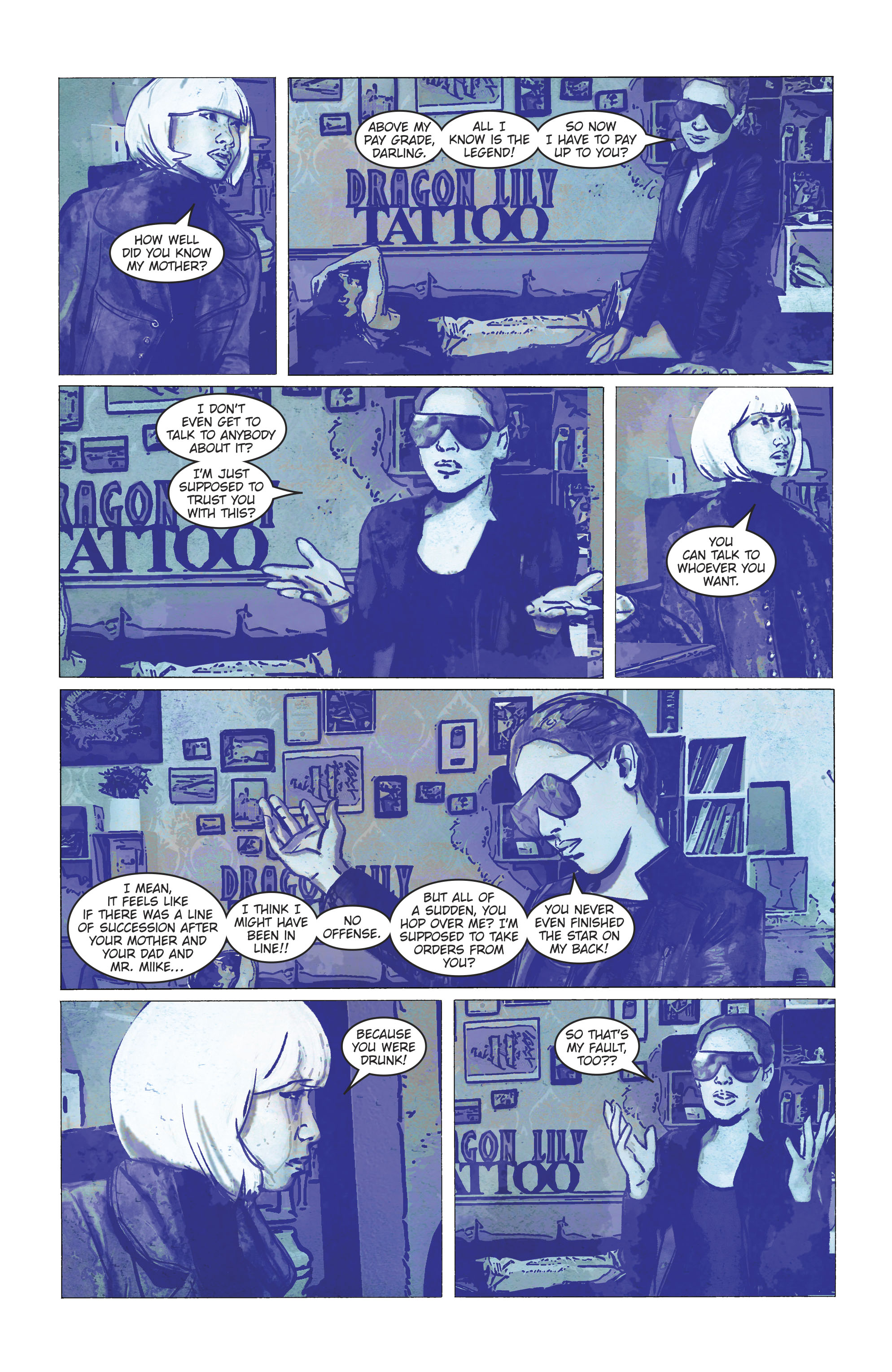 Read online Pearl comic -  Issue #11 - 21